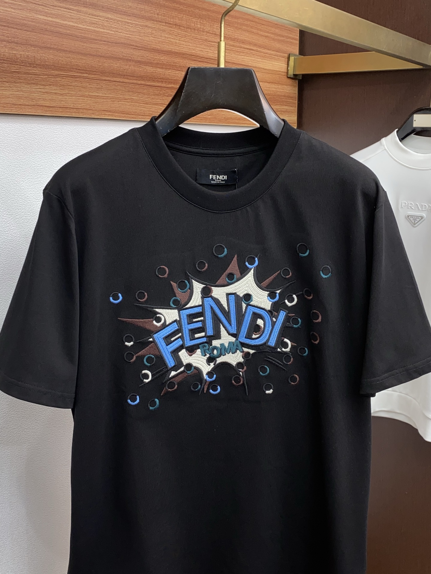 Fendi Male Basic Clothing Cotton S-xl