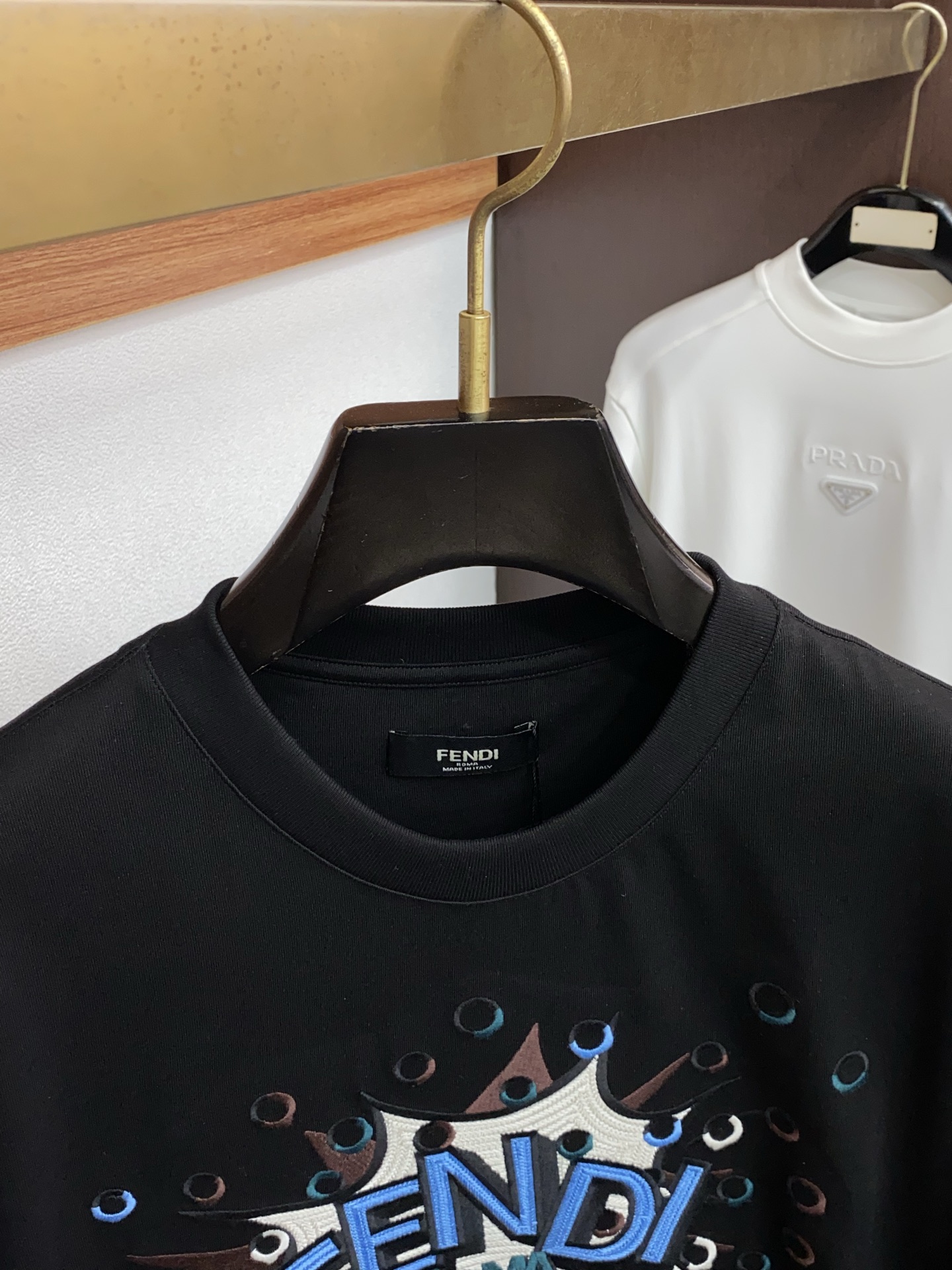 Fendi Male Basic Clothing Cotton S-xl