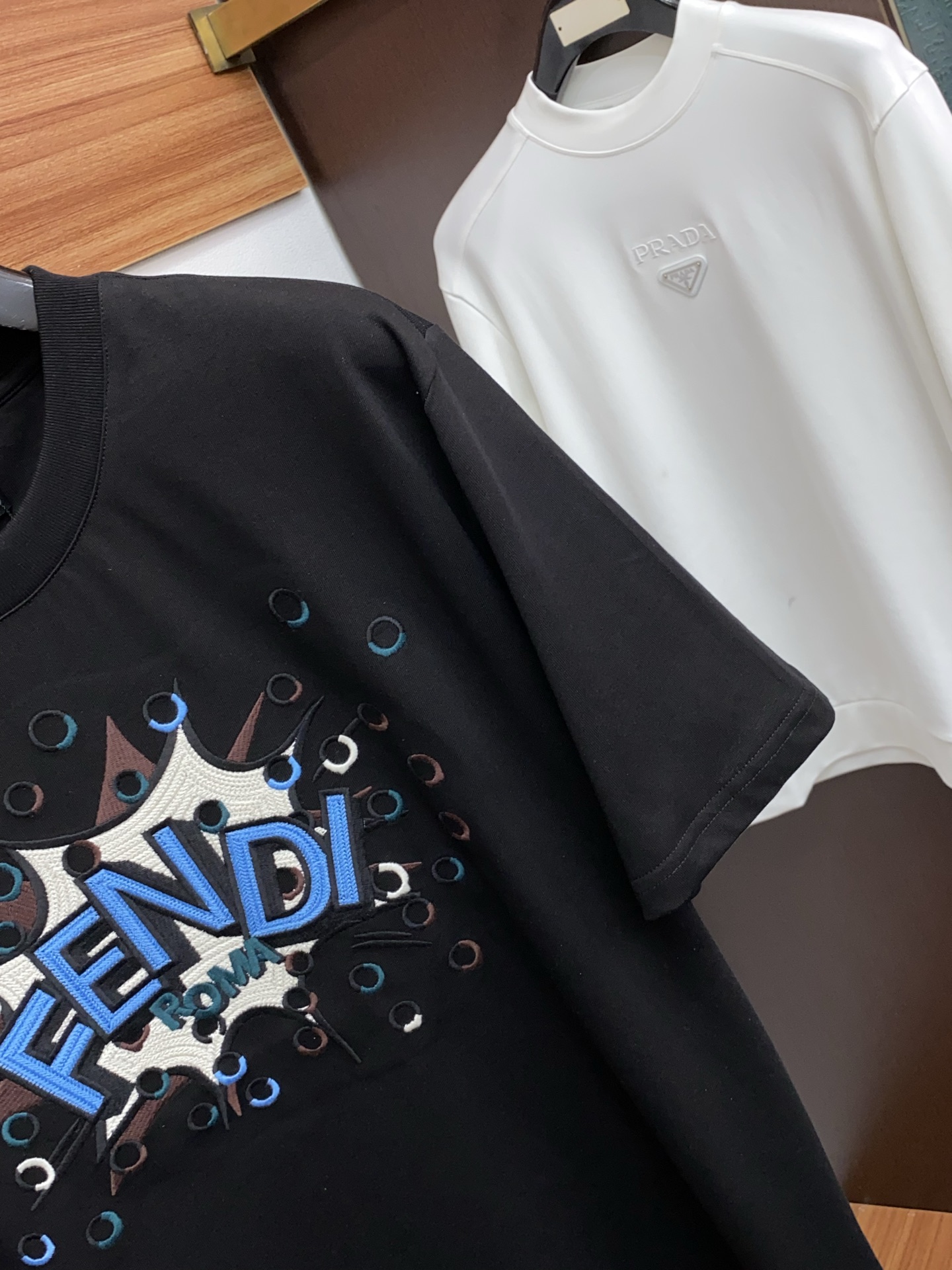 Fendi Male Basic Clothing Cotton S-xl