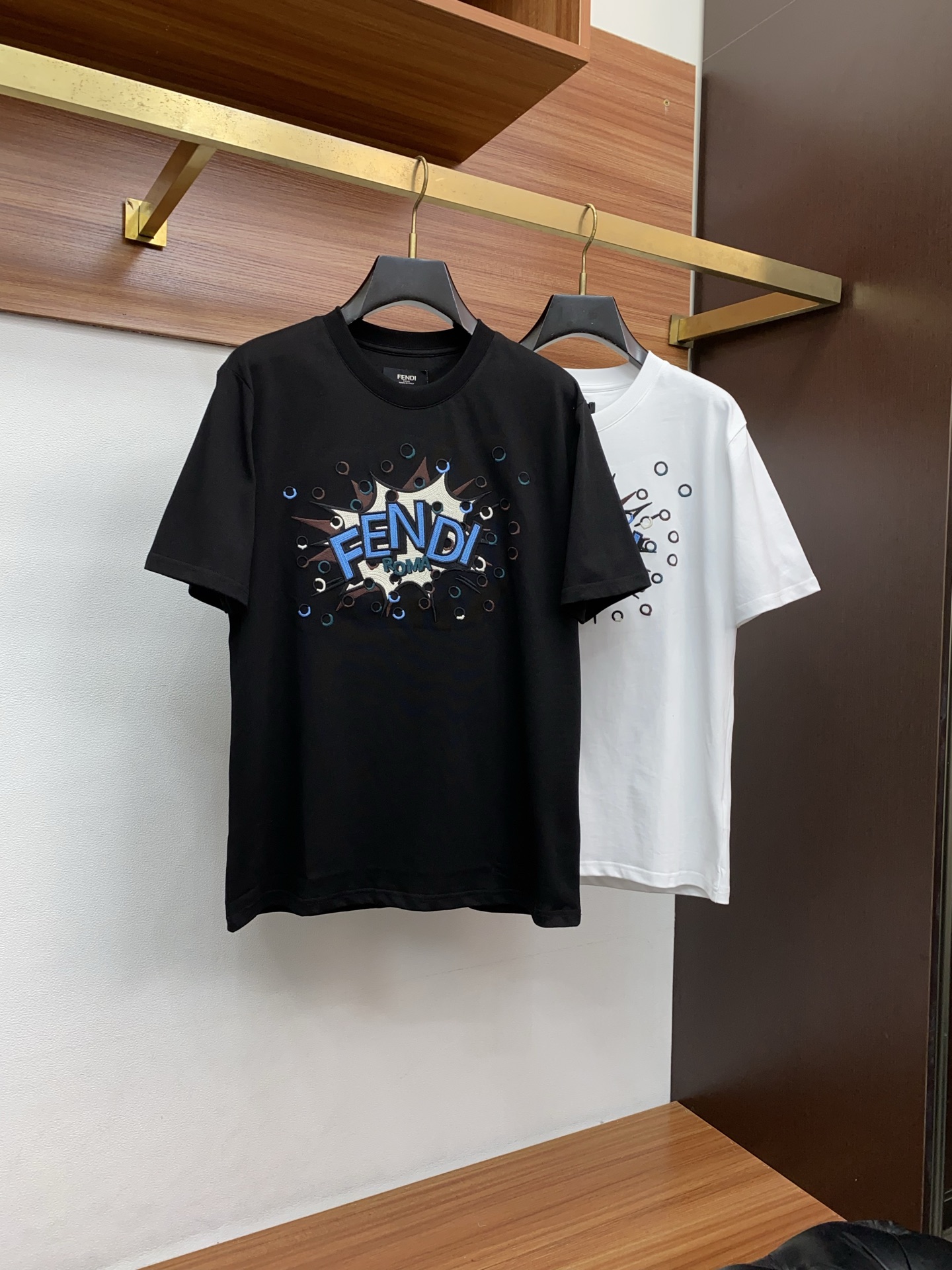 Fendi Male Basic Clothing Cotton S-xl