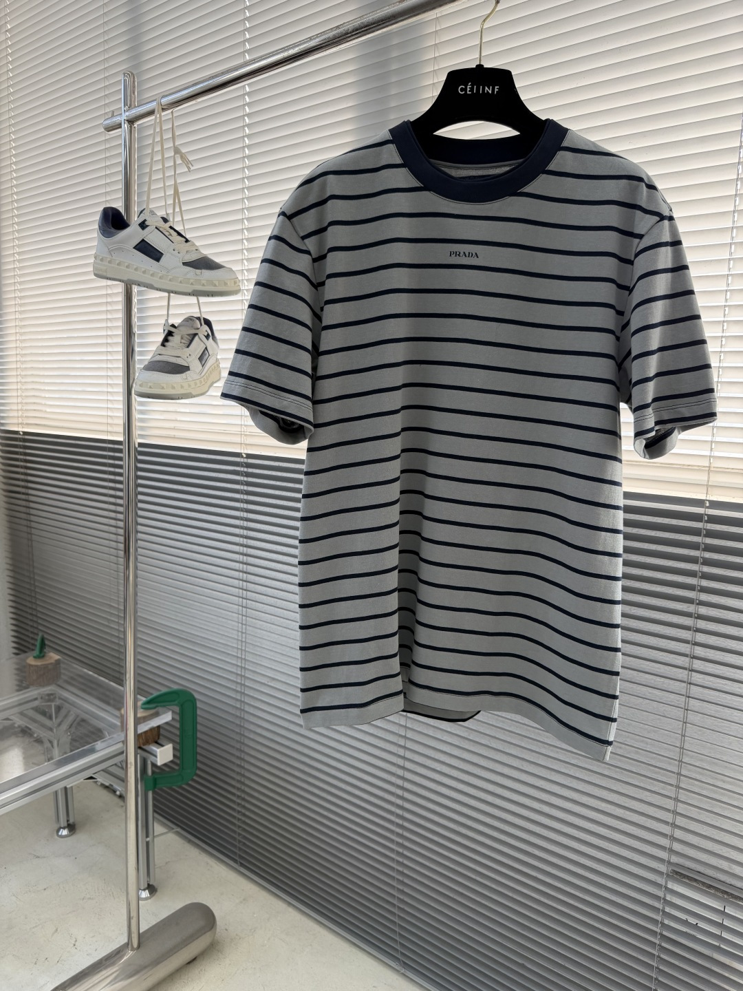 Prada Basic Clothing Cotton Printed S-m-l-xl