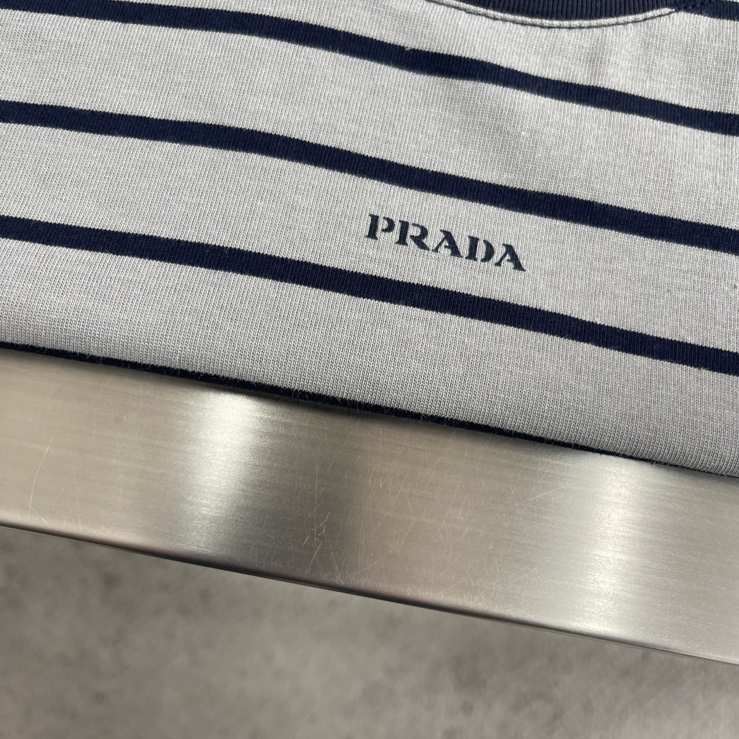 Prada Basic Clothing Cotton Printed S-m-l-xl