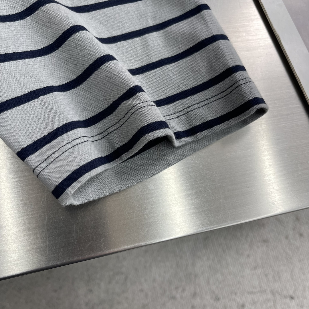 Prada Basic Clothing Cotton Printed S-m-l-xl