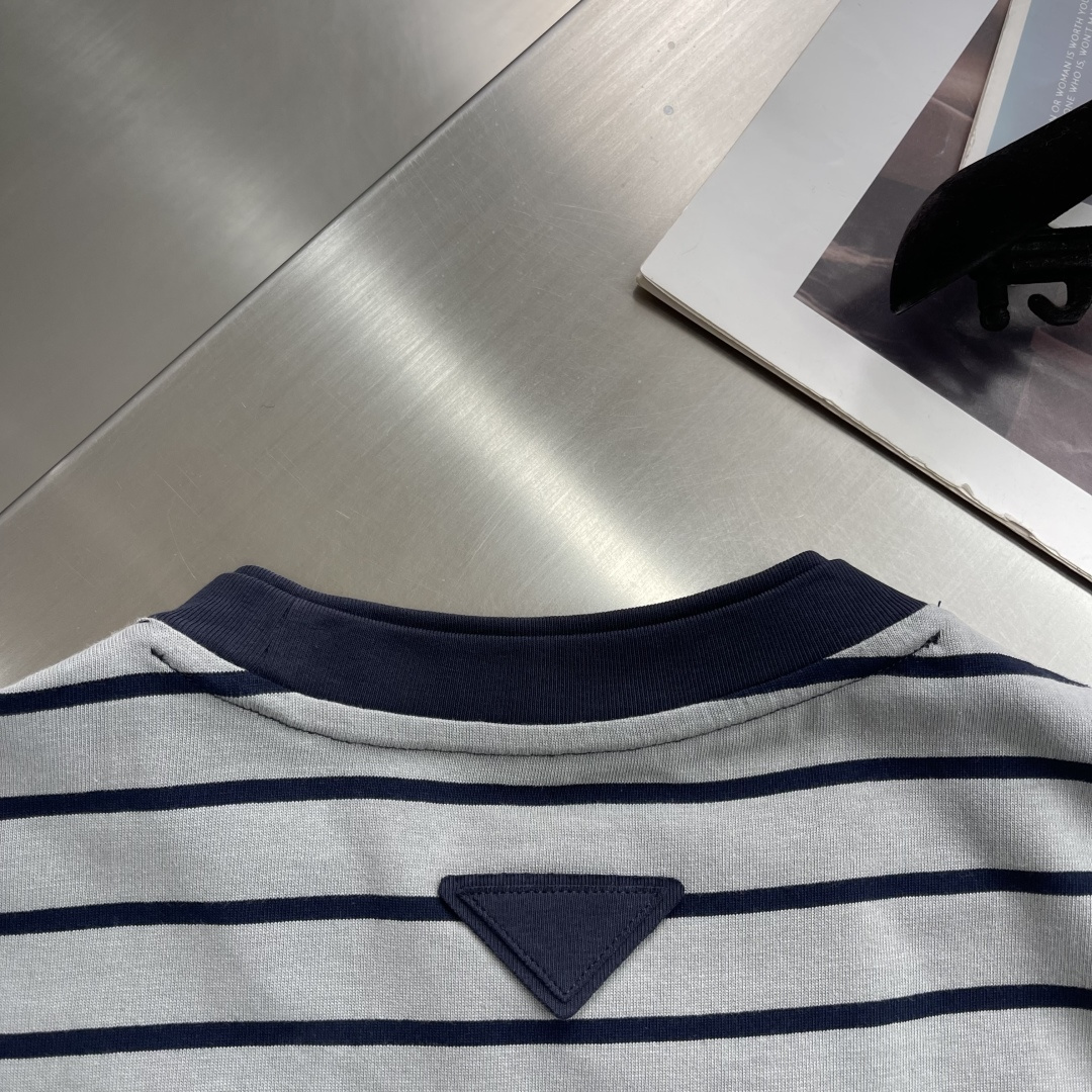 Prada Basic Clothing Cotton Printed S-m-l-xl