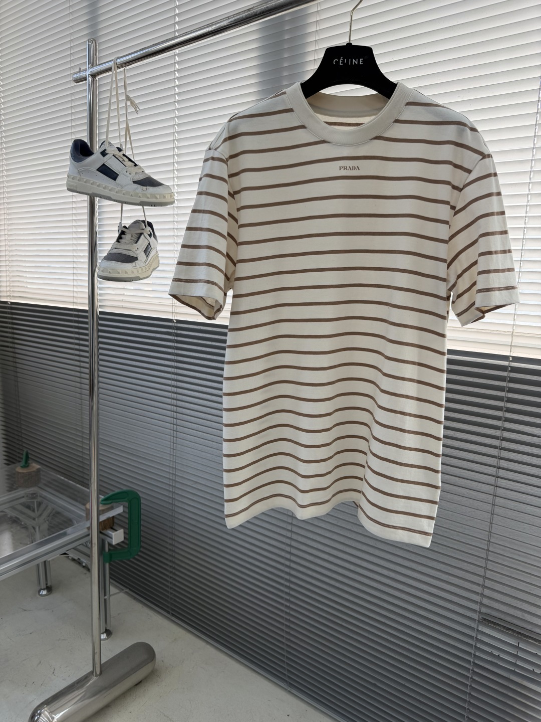 Prada Basic Clothing Cotton Printed S-m-l-xl