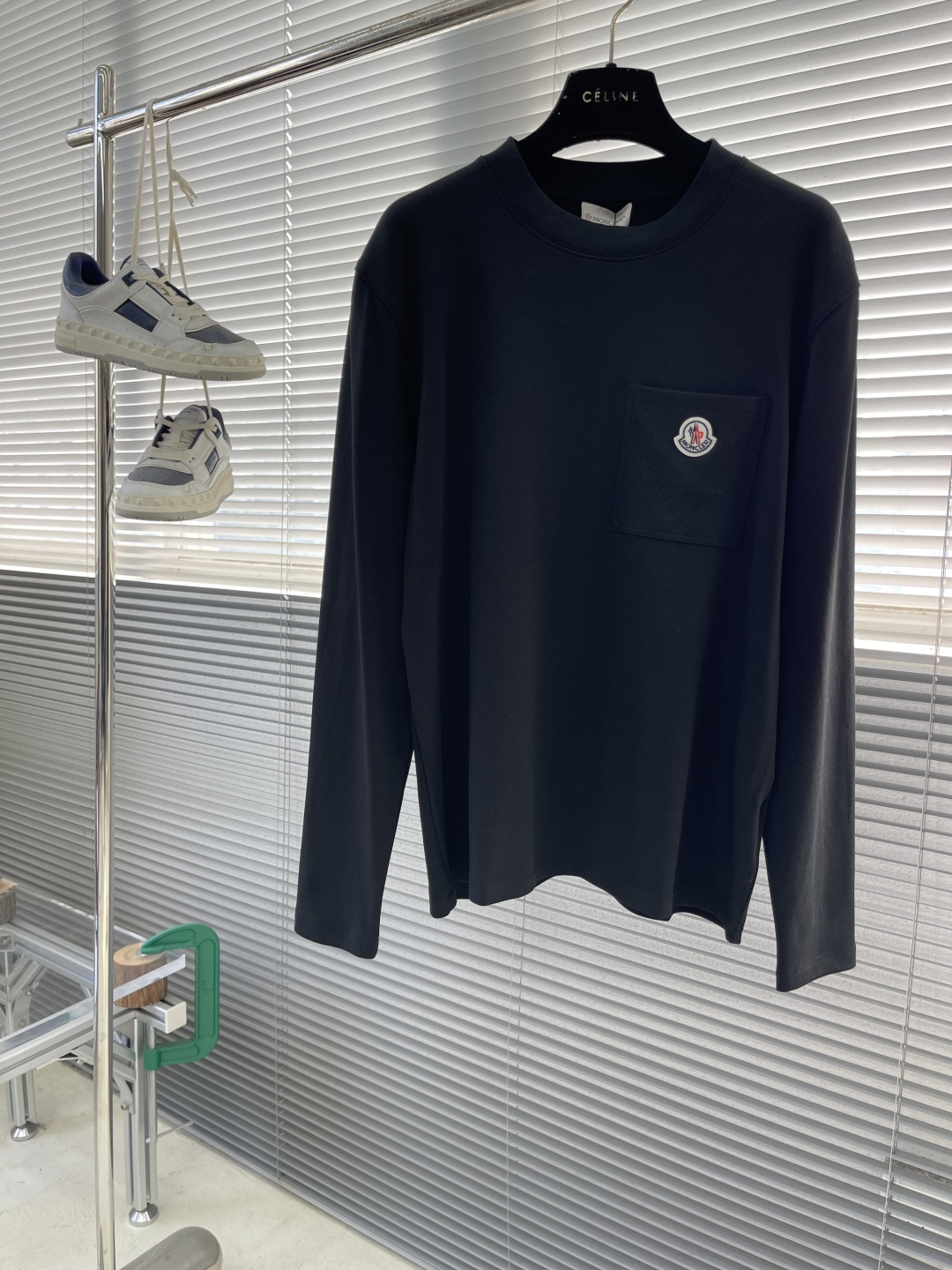 Moncler Male Basic Clothing M-l-xl