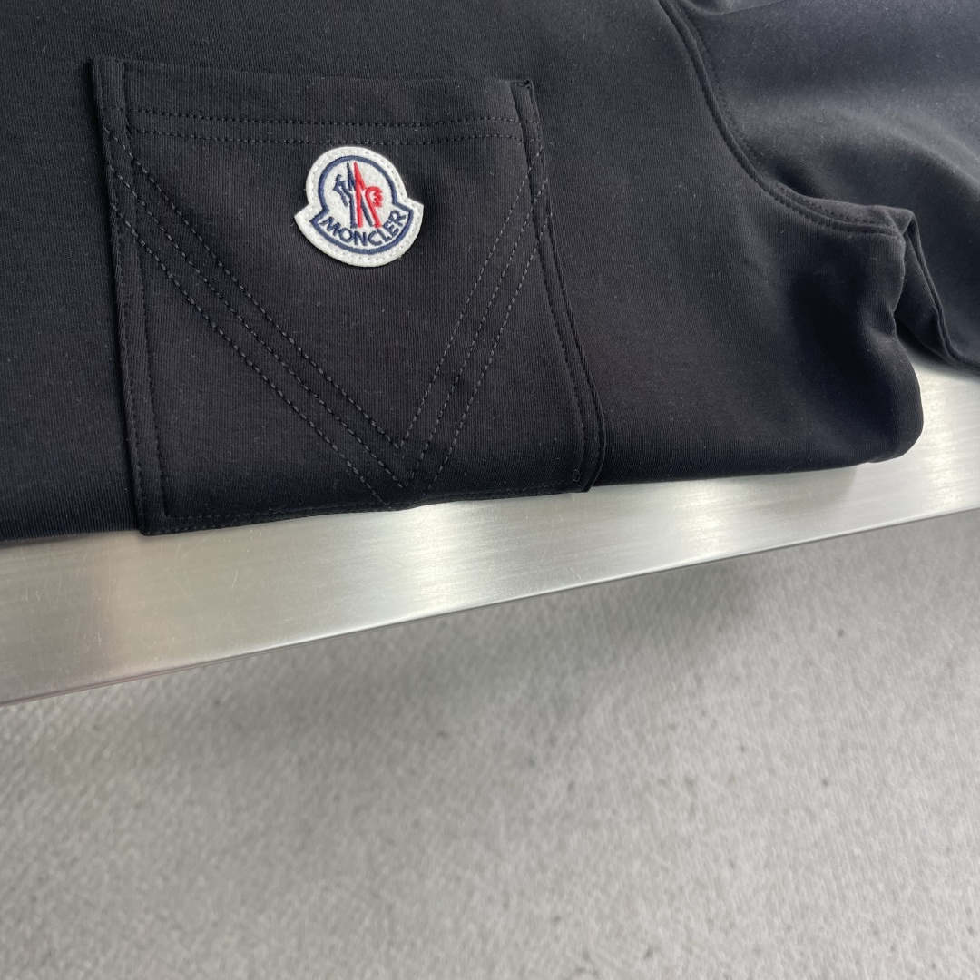 Moncler Male Basic Clothing M-l-xl