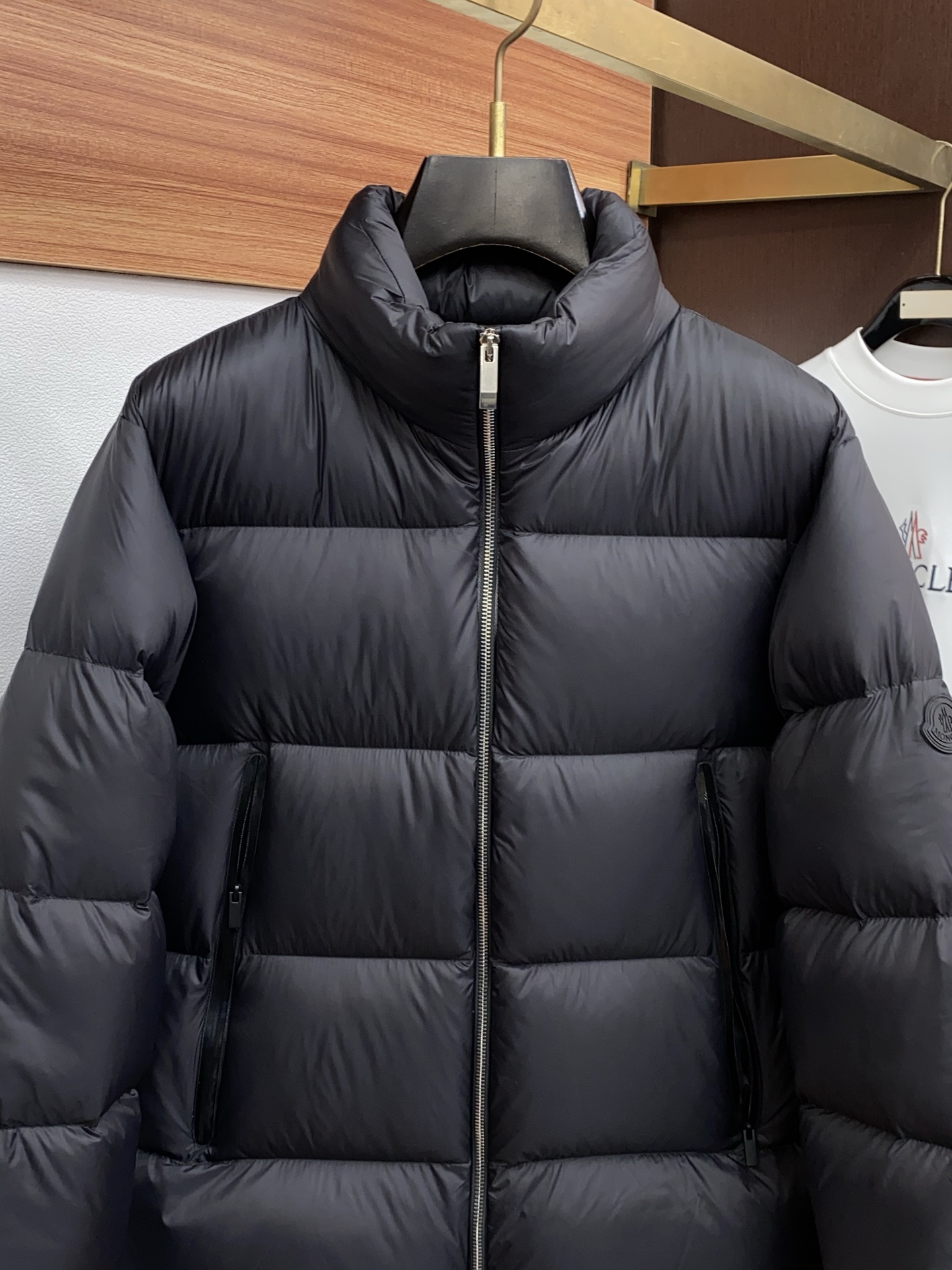 Moncler Male Down Jacket Goose Down Hooded M-l-xl