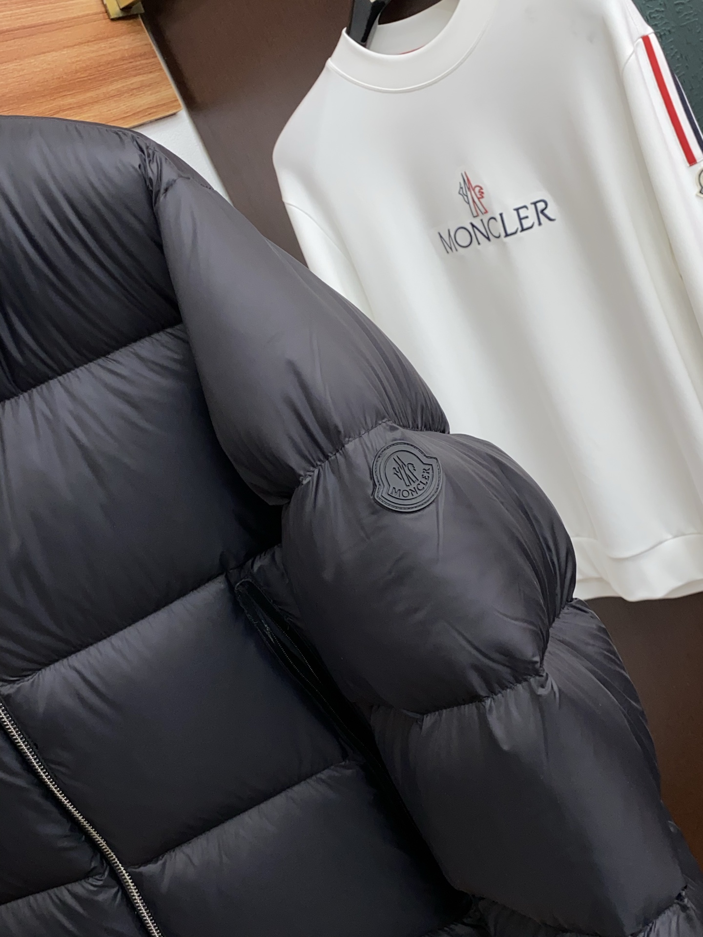 Moncler Male Down Jacket Goose Down Hooded M-l-xl