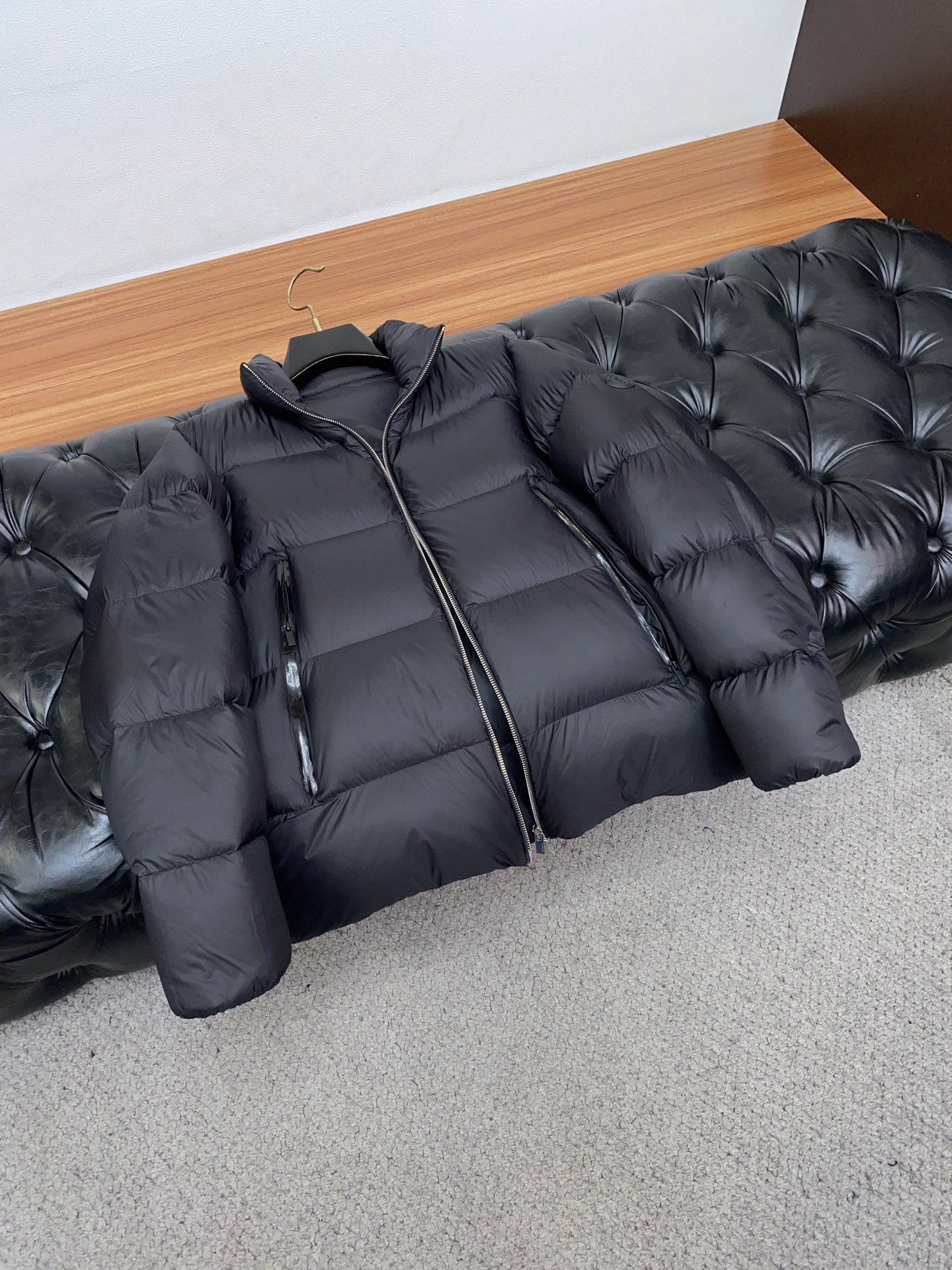 Moncler Male Down Jacket Goose Down Hooded M-l-xl