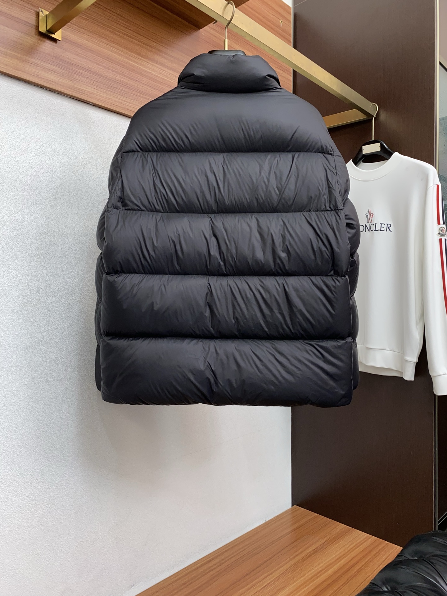 Moncler Male Down Jacket Goose Down Hooded M-l-xl