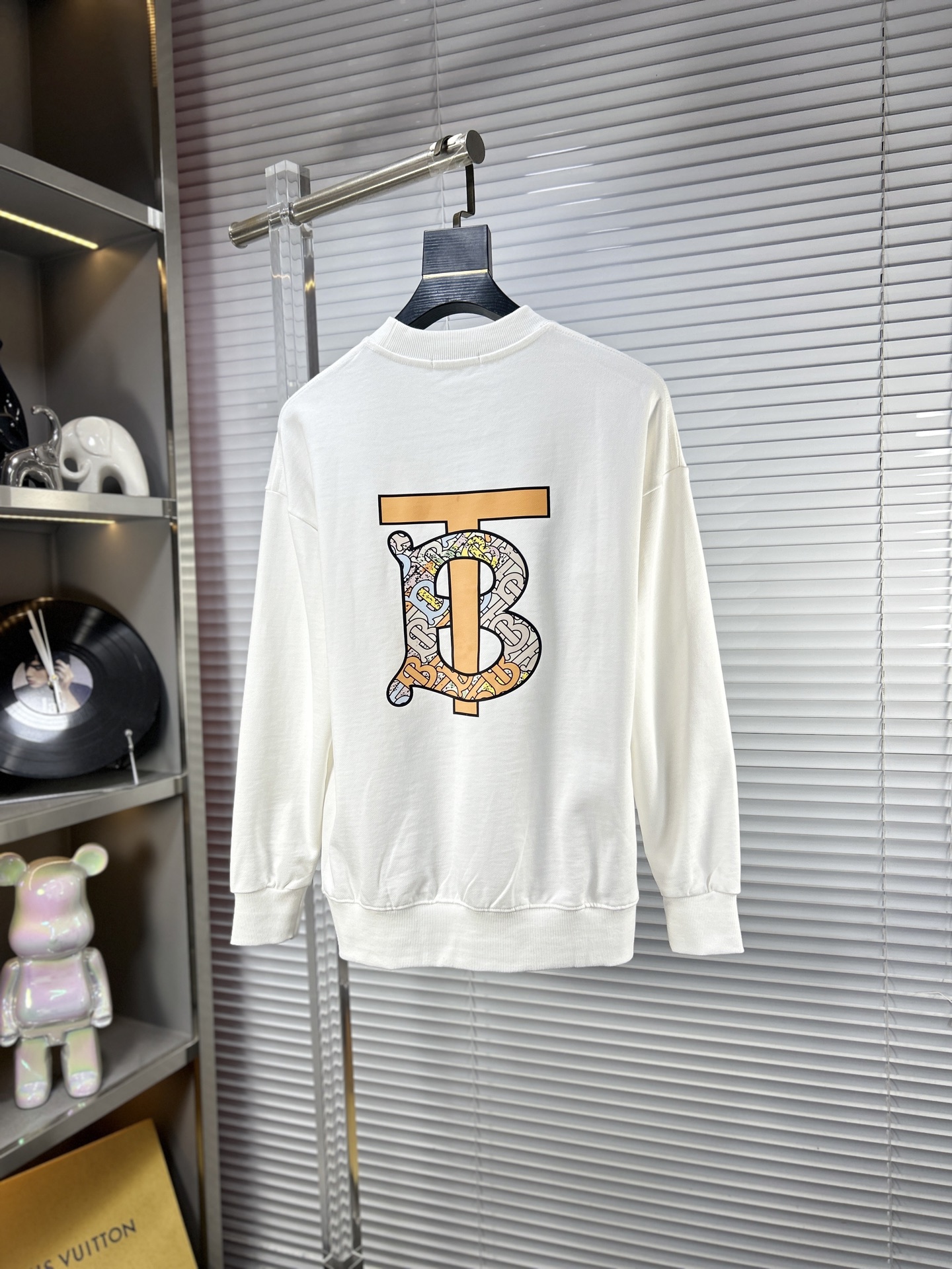 Burberry Hoodie Cotton S-m-xxxl