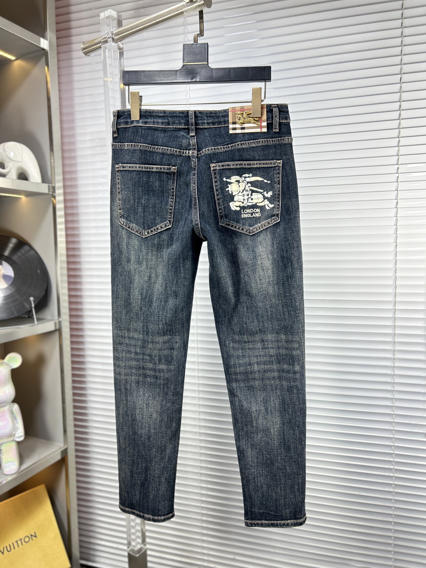 Burberry Male Jeans S-m