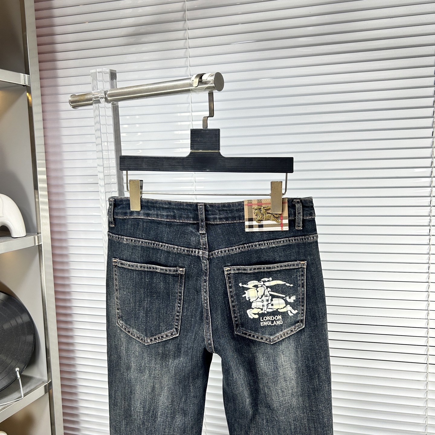 Burberry Male Jeans S-m