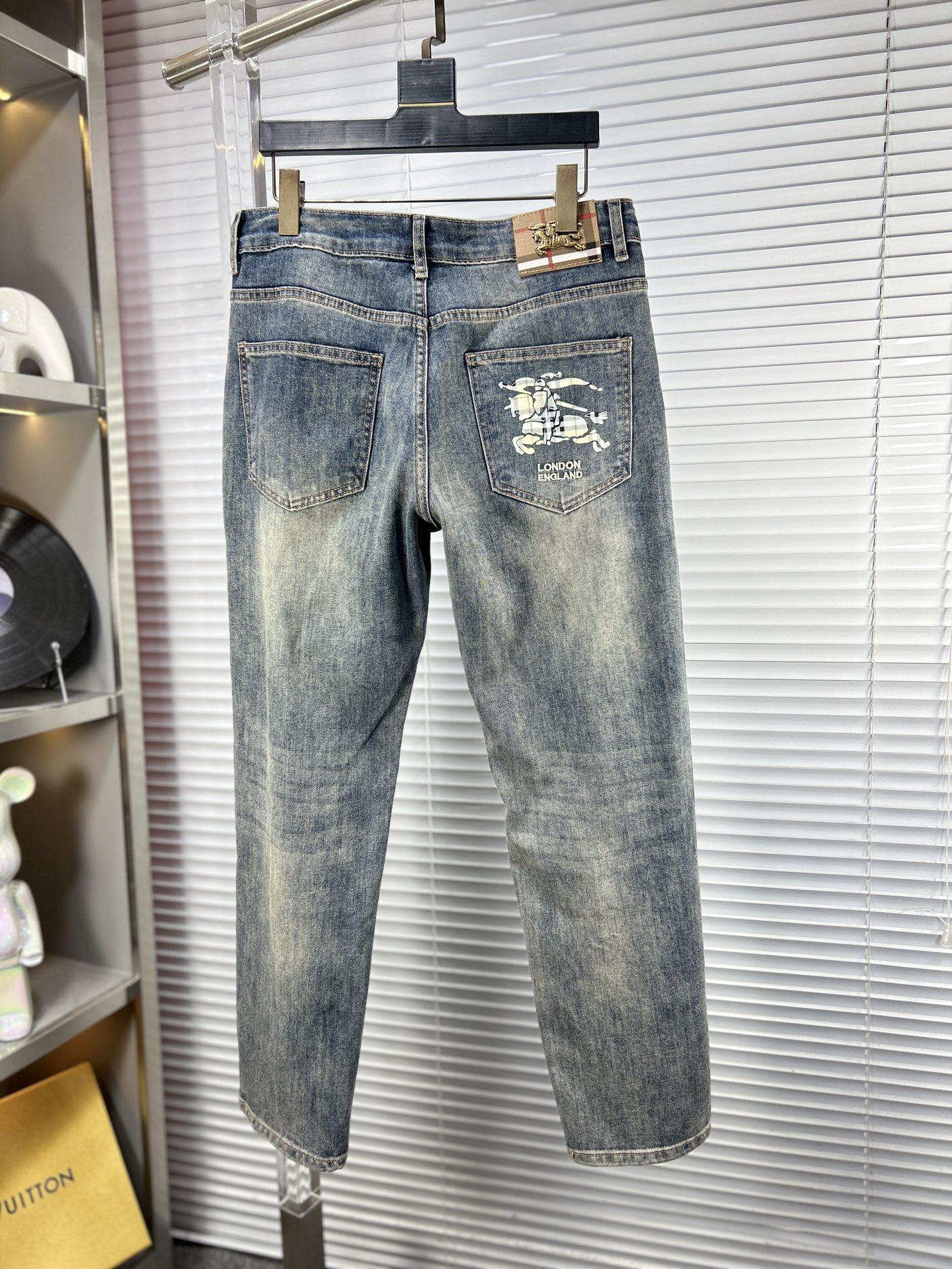 Burberry Male Jeans S-m