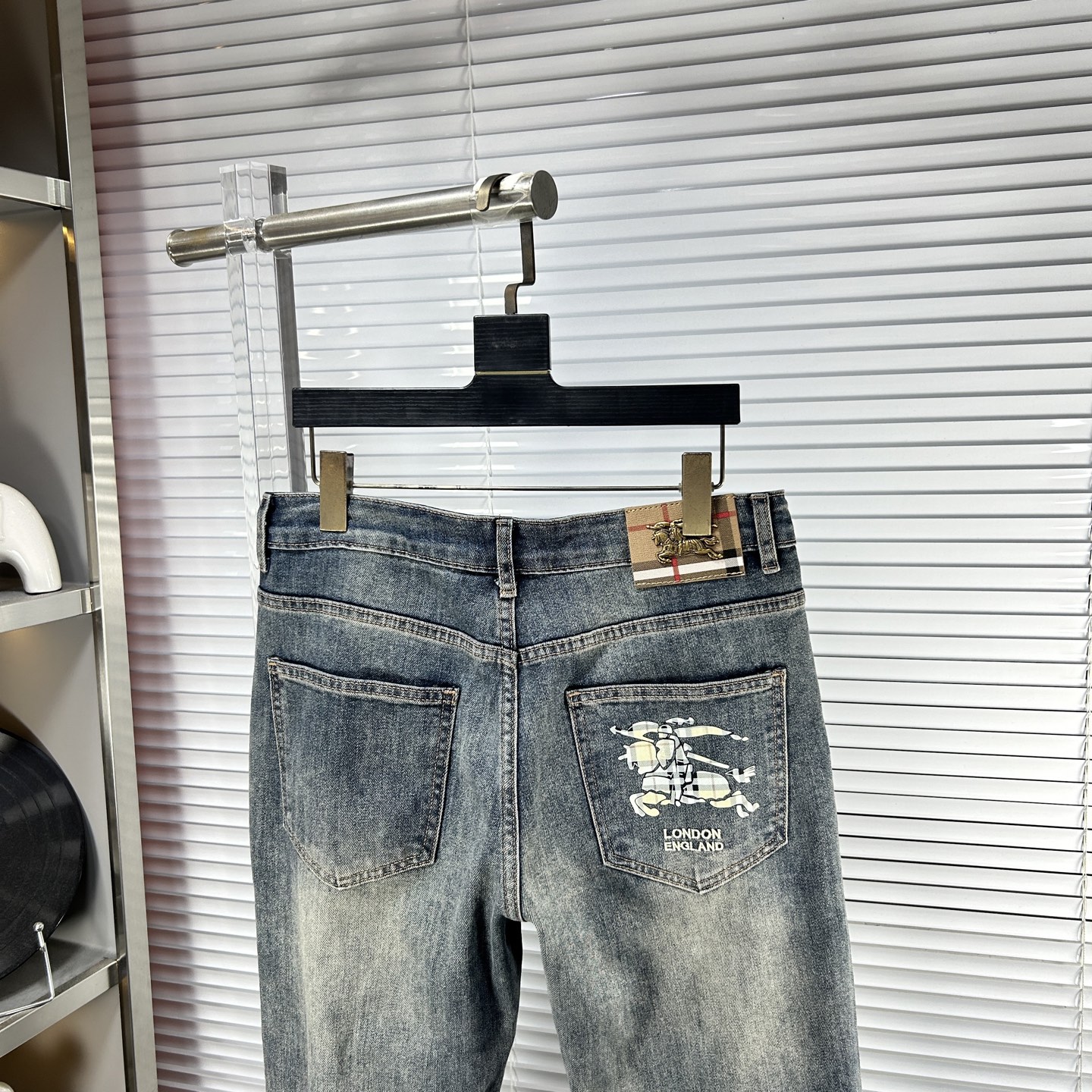 Burberry Male Jeans S-m