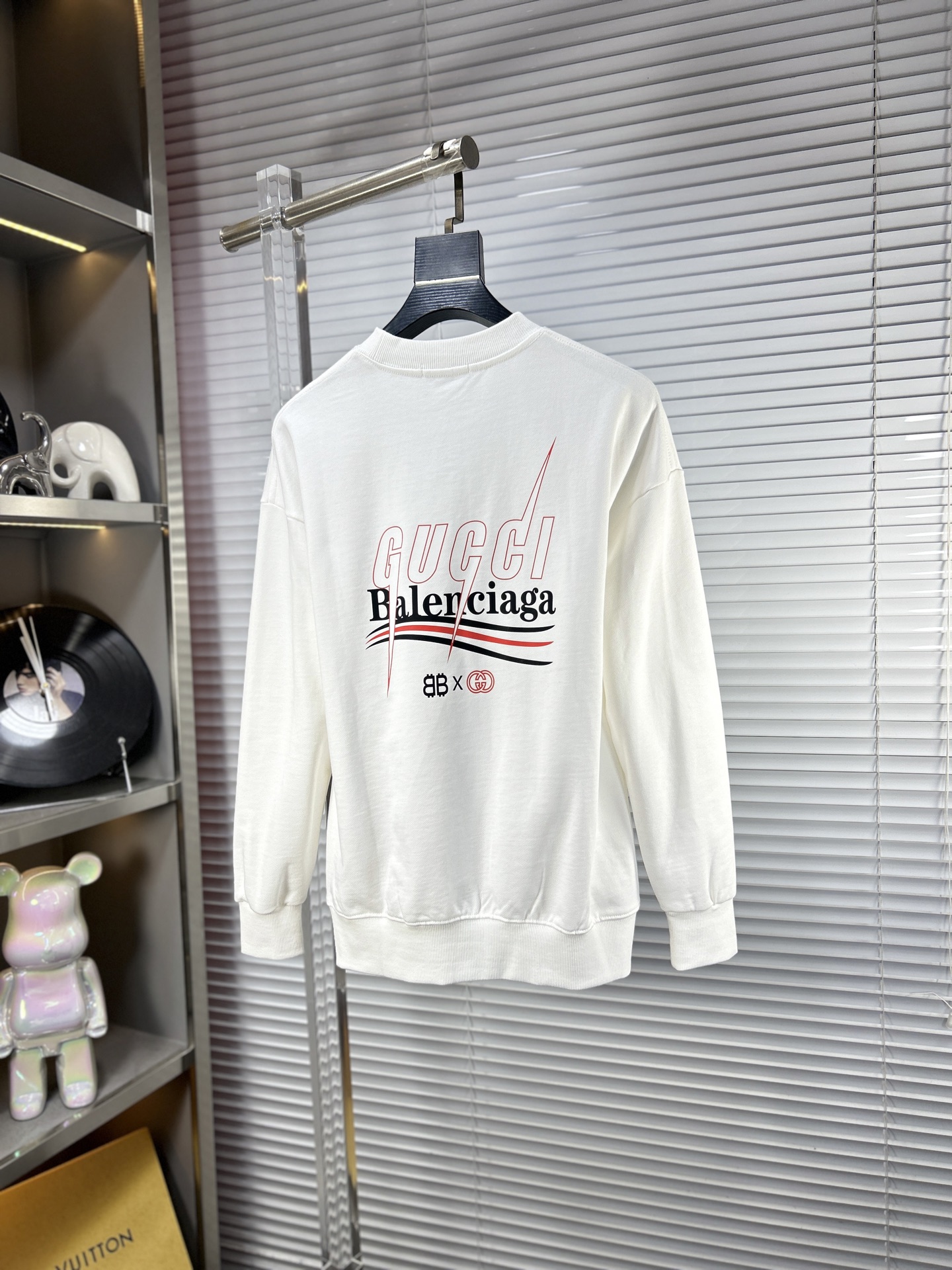 Balenciaga Hoodie Cotton S-m-l-xxxl