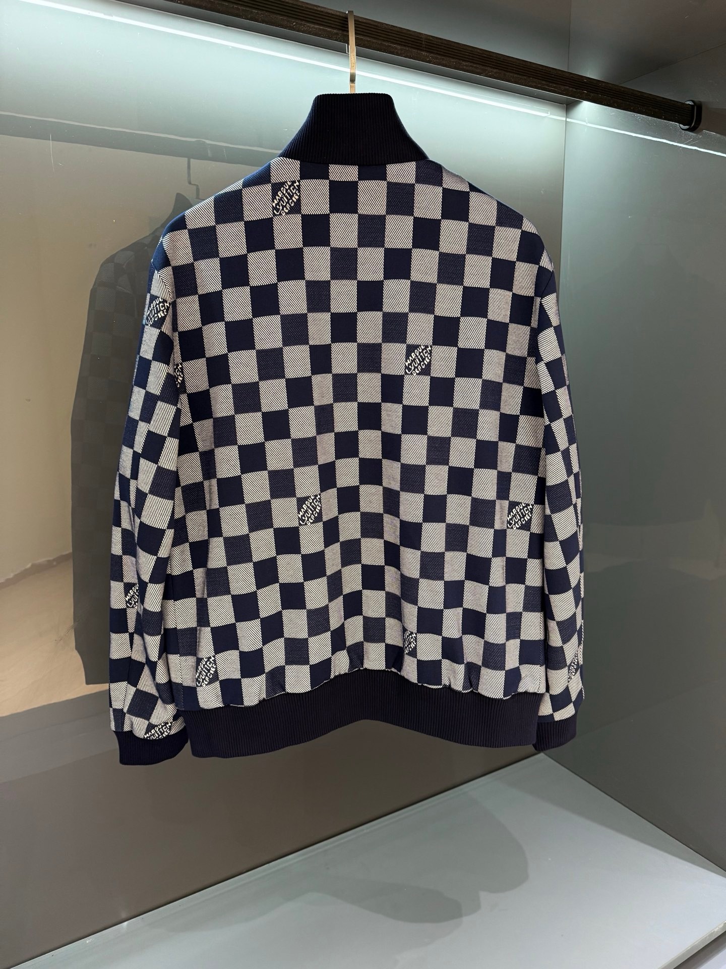 Louis Vuitton Jacket Blue S-m-xl