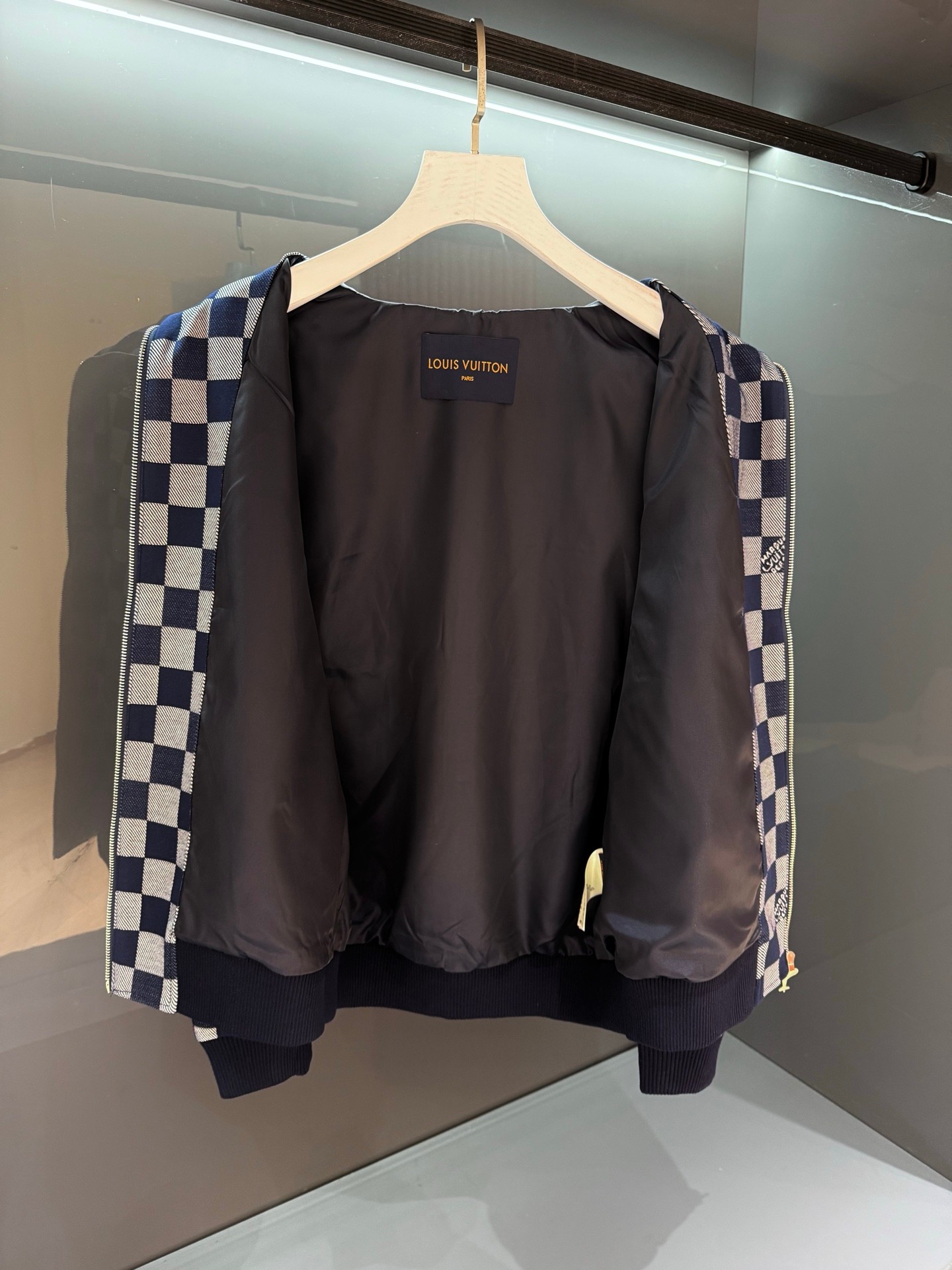 Louis Vuitton Jacket Blue S-m-xl