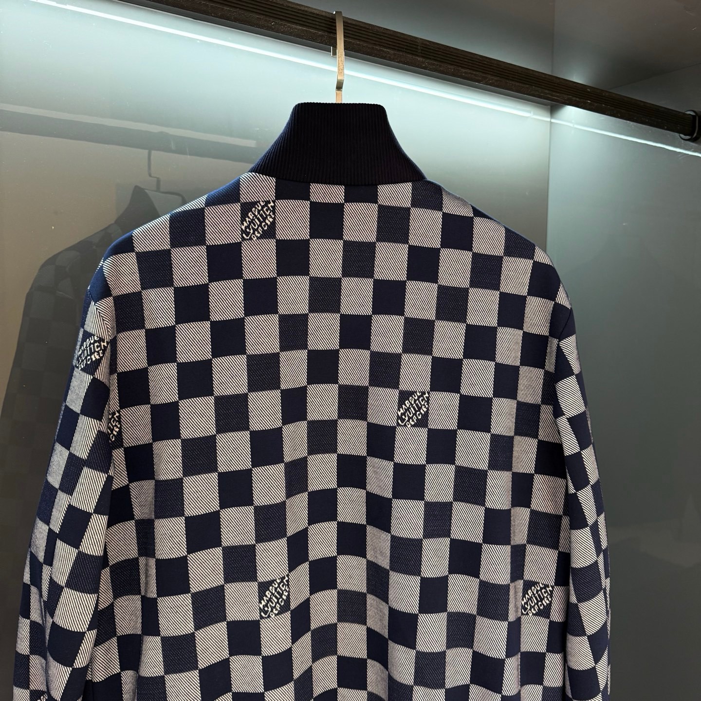 Louis Vuitton Jacket Blue S-m-xl