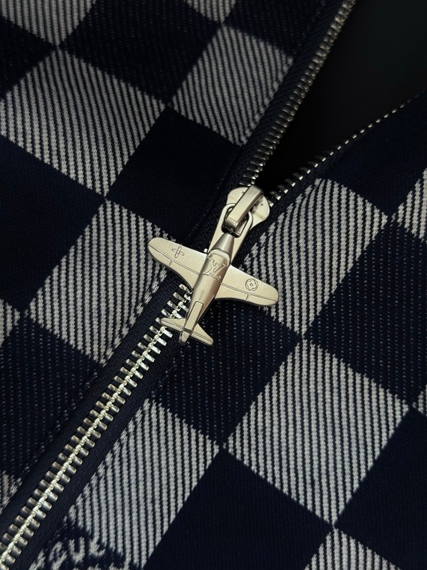 Louis Vuitton Jacket Blue S-m-xl