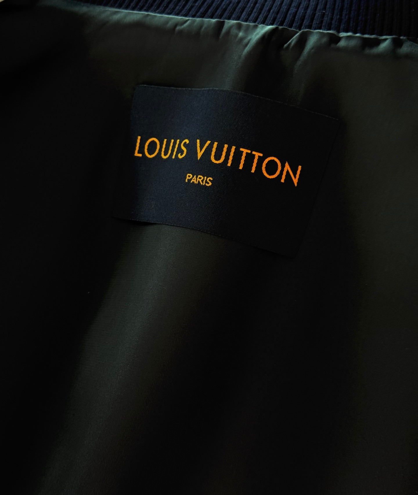 Louis Vuitton Jacket Blue S-m-xl