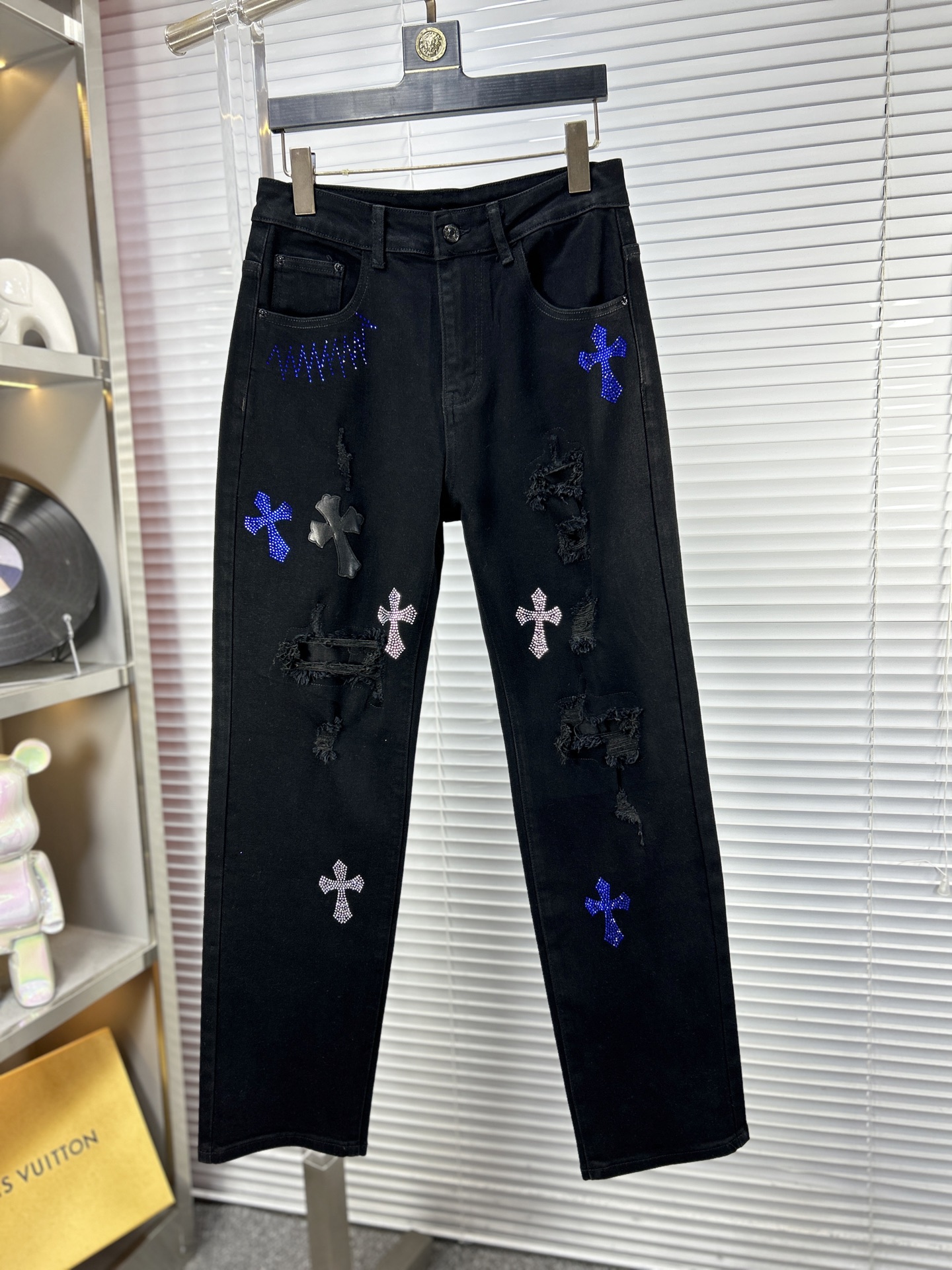 Chrome Hearts Male Jeans S-m