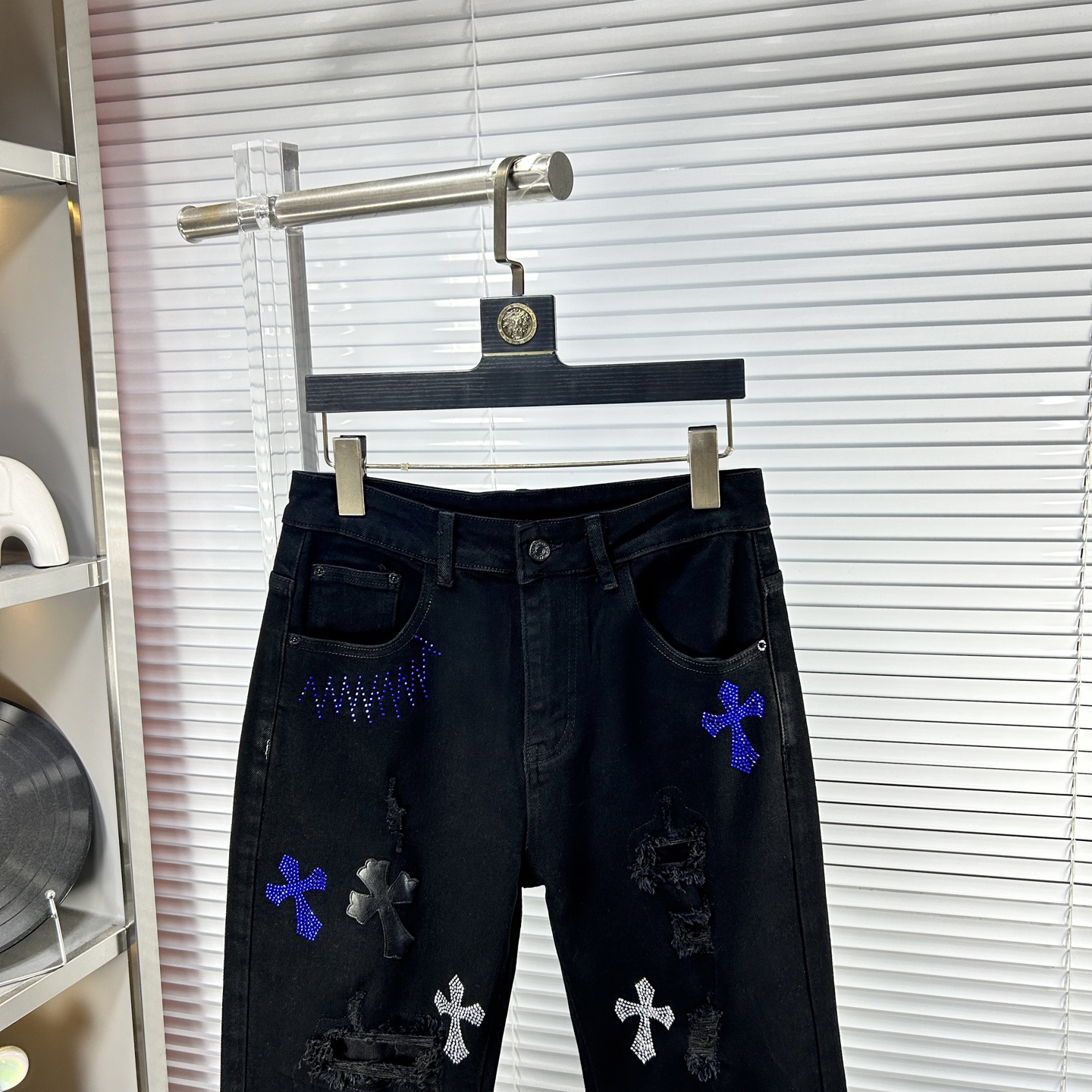 Chrome Hearts Male Jeans S-m