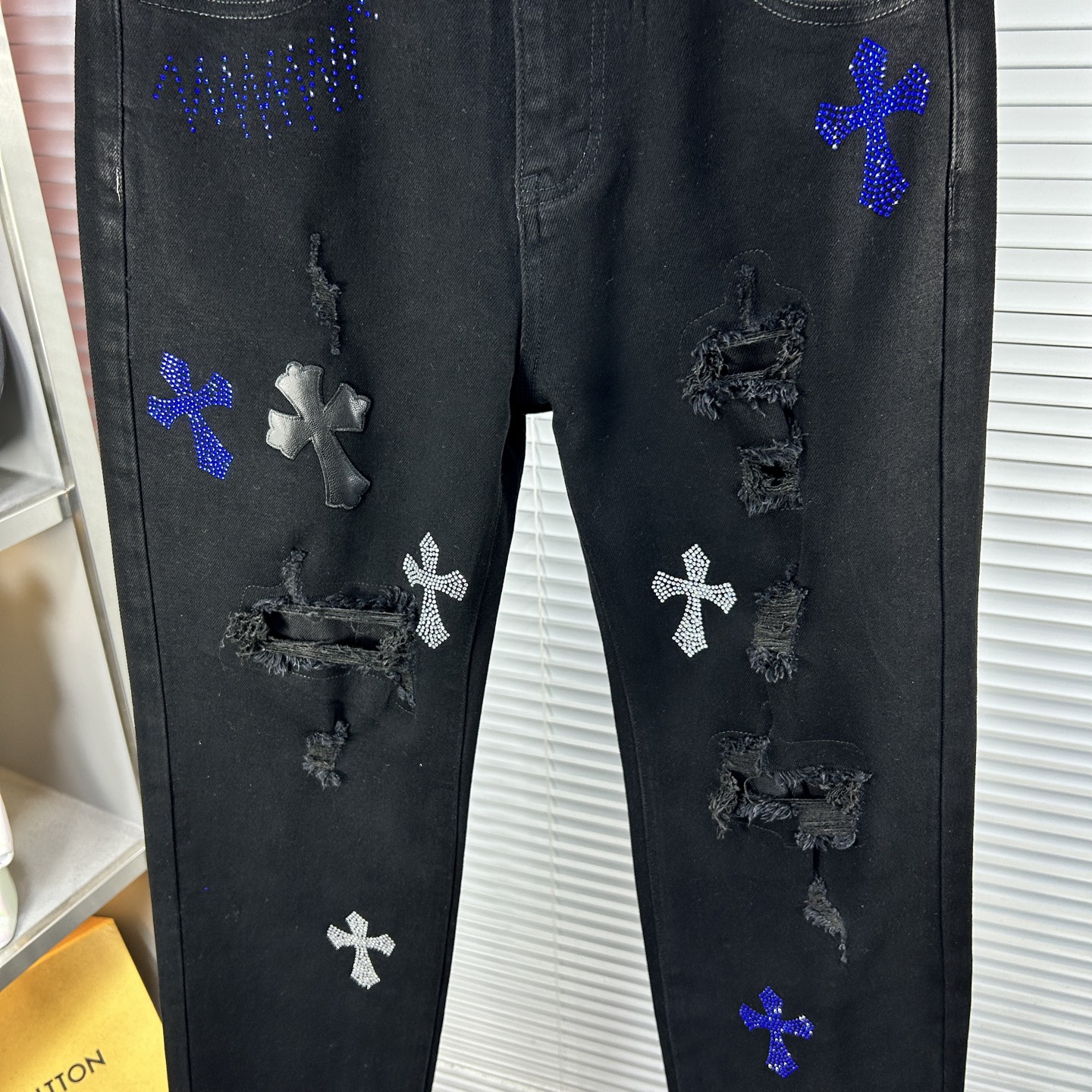 Chrome Hearts Male Jeans S-m