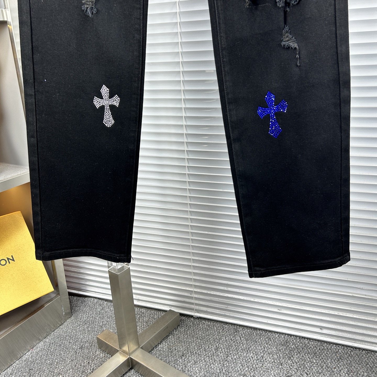 Chrome Hearts Male Jeans S-m