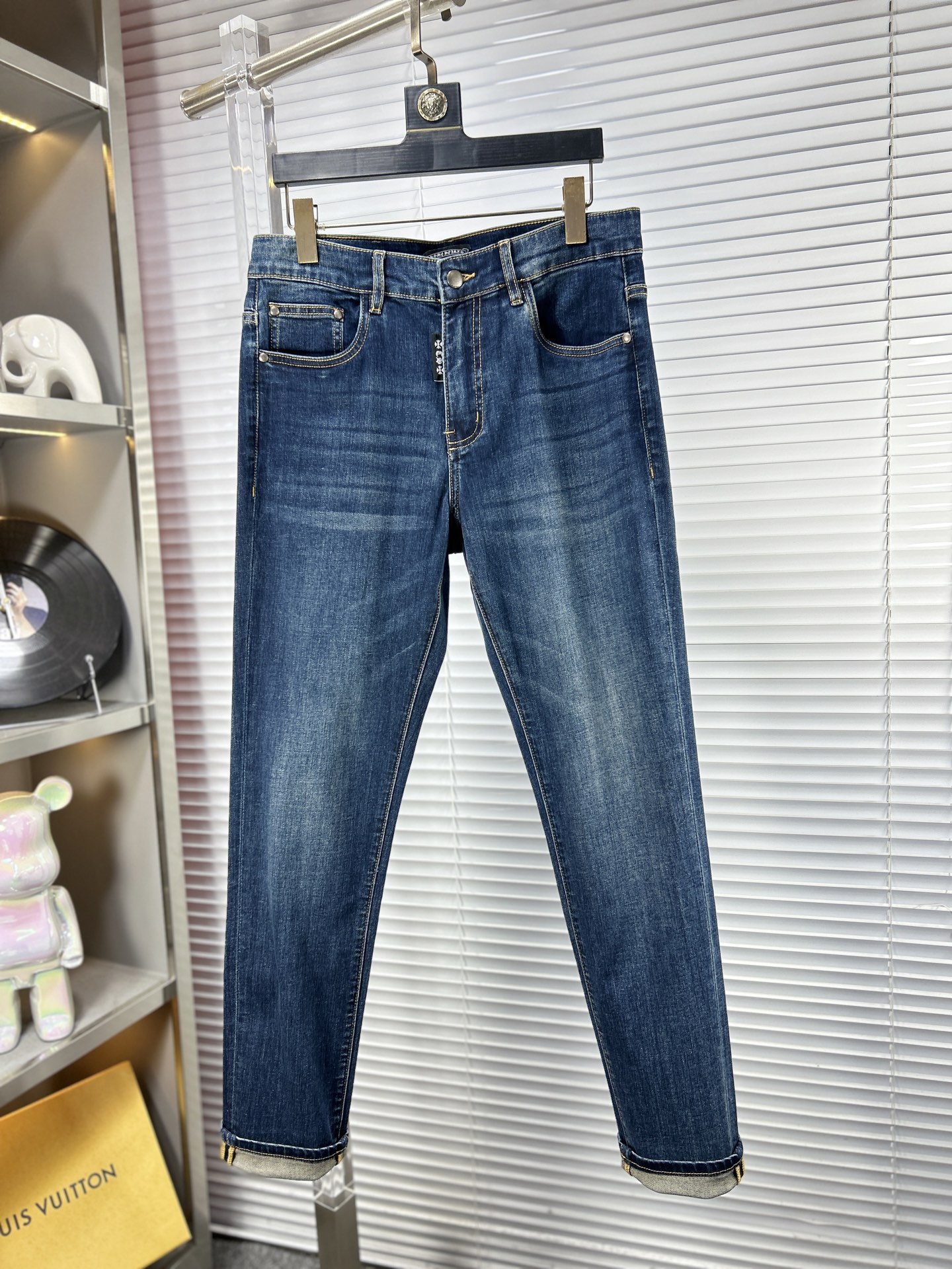 Chrome Hearts Male Jeans S-m