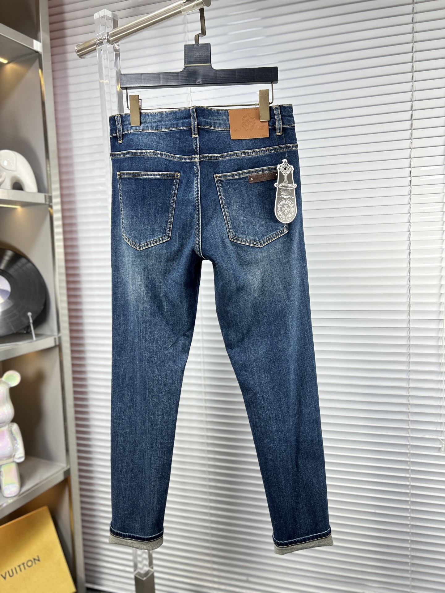 Chrome Hearts Male Jeans S-m