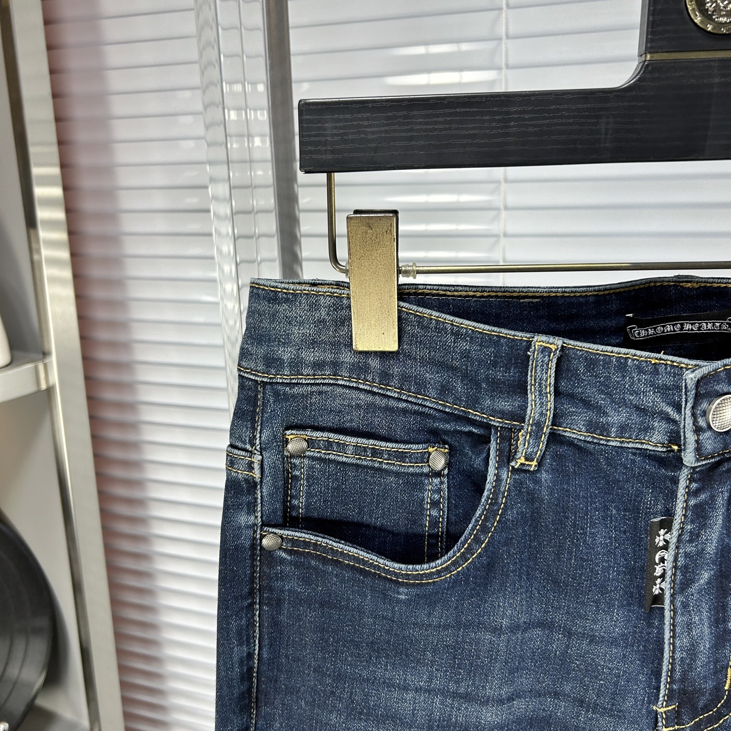 Chrome Hearts Male Jeans S-m