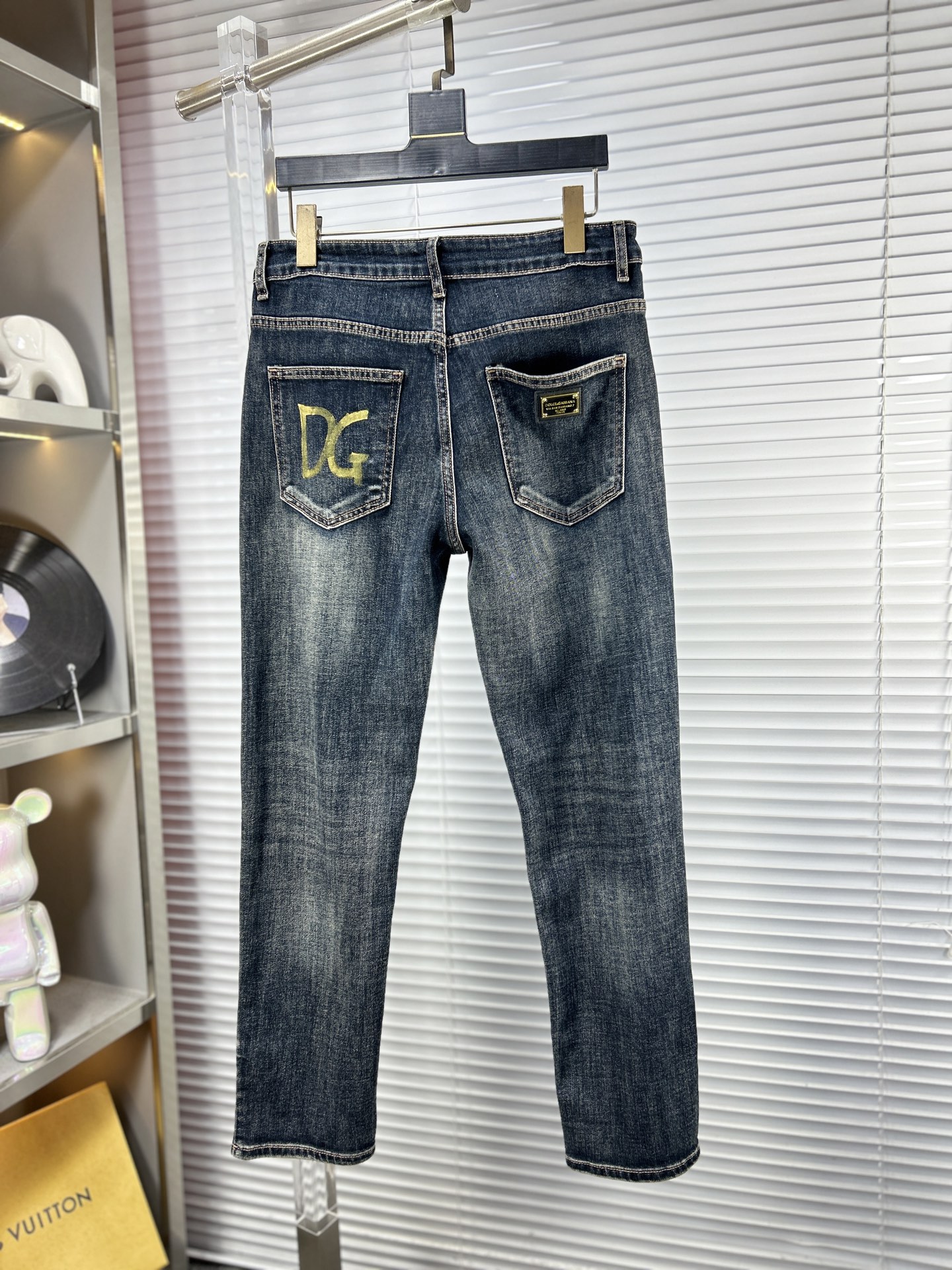 Dolcegabbana Male Jeans S-m
