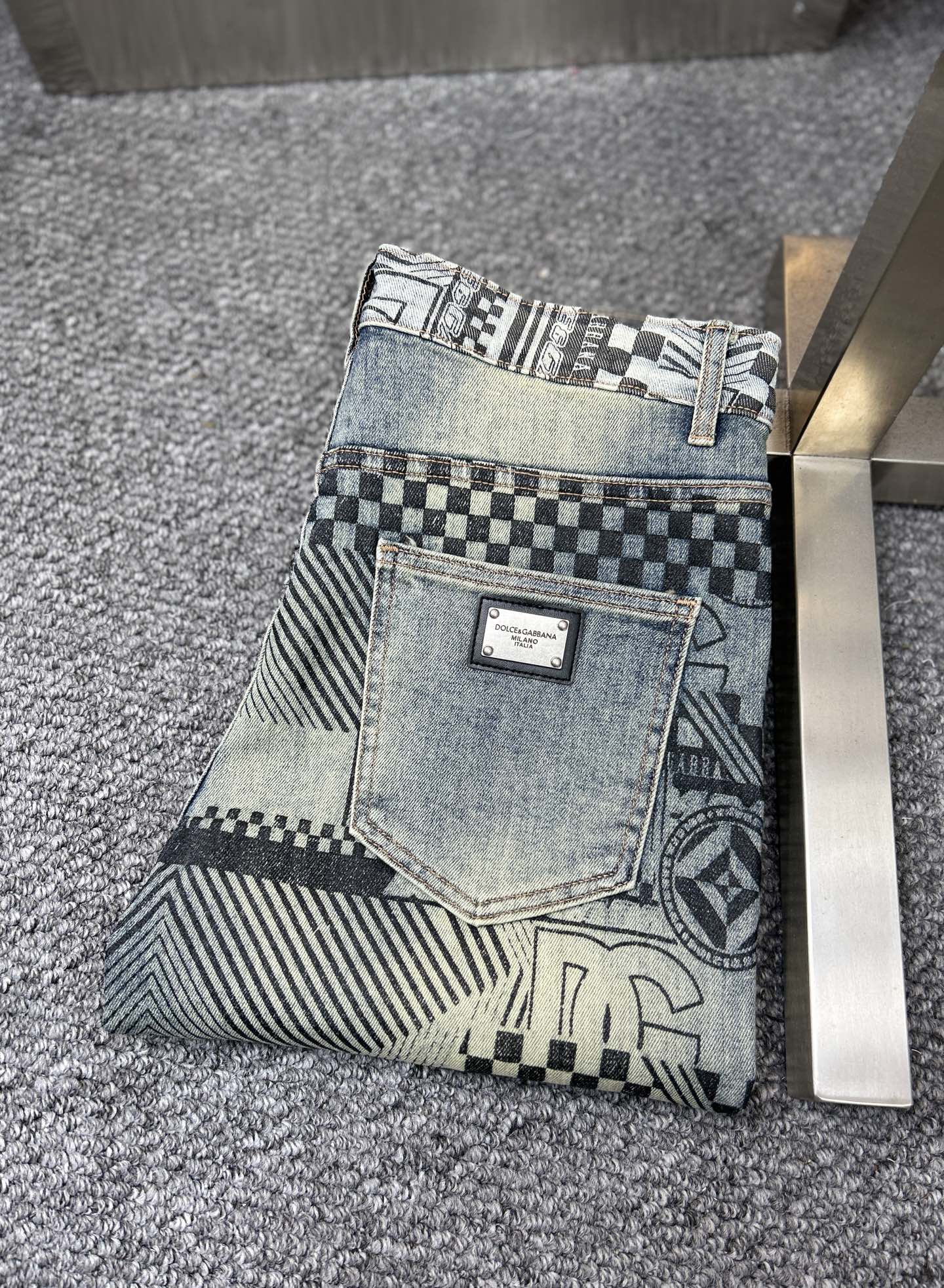 Dolcegabbana Male Jeans S-m