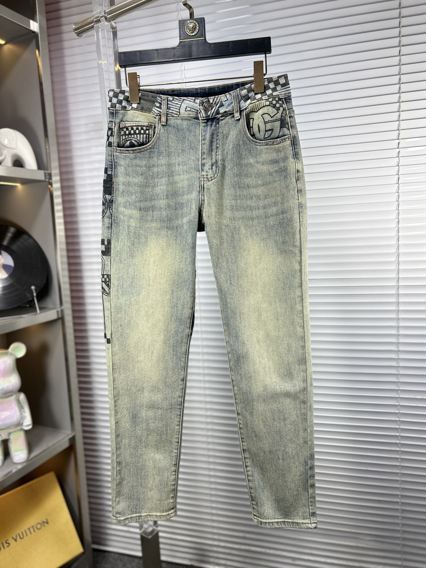 Dolcegabbana Male Jeans S-m