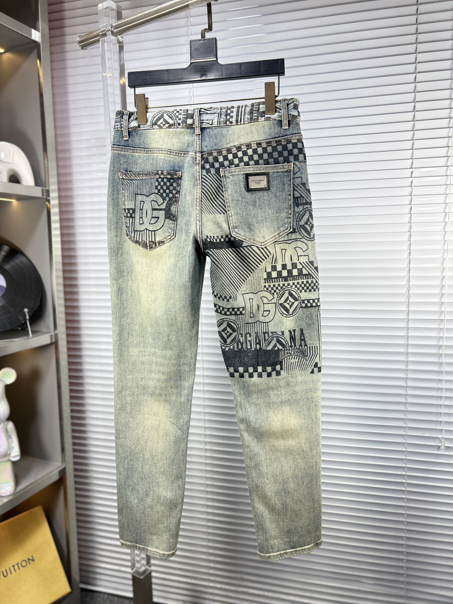 Dolcegabbana Male Jeans S-m