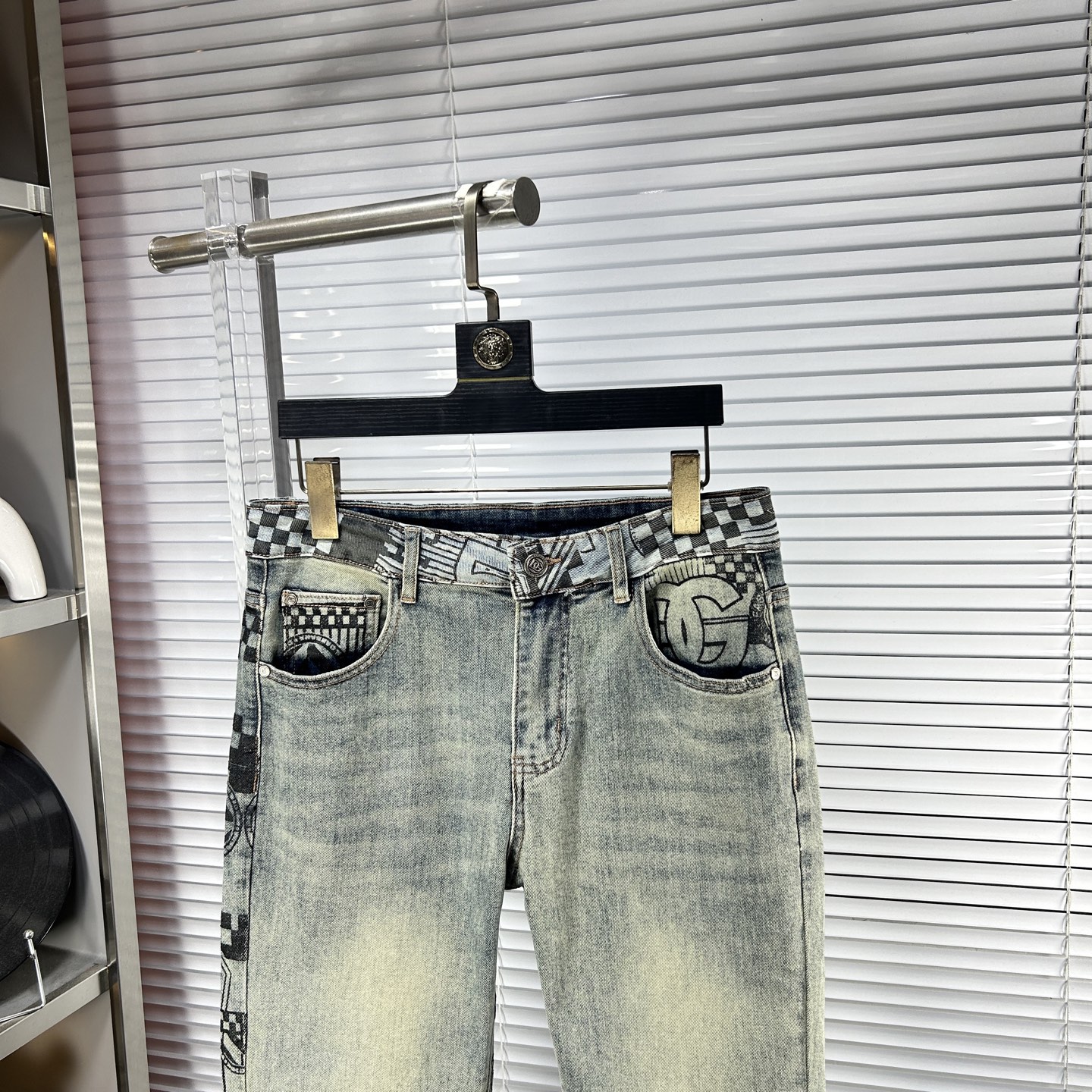 Dolcegabbana Male Jeans S-m