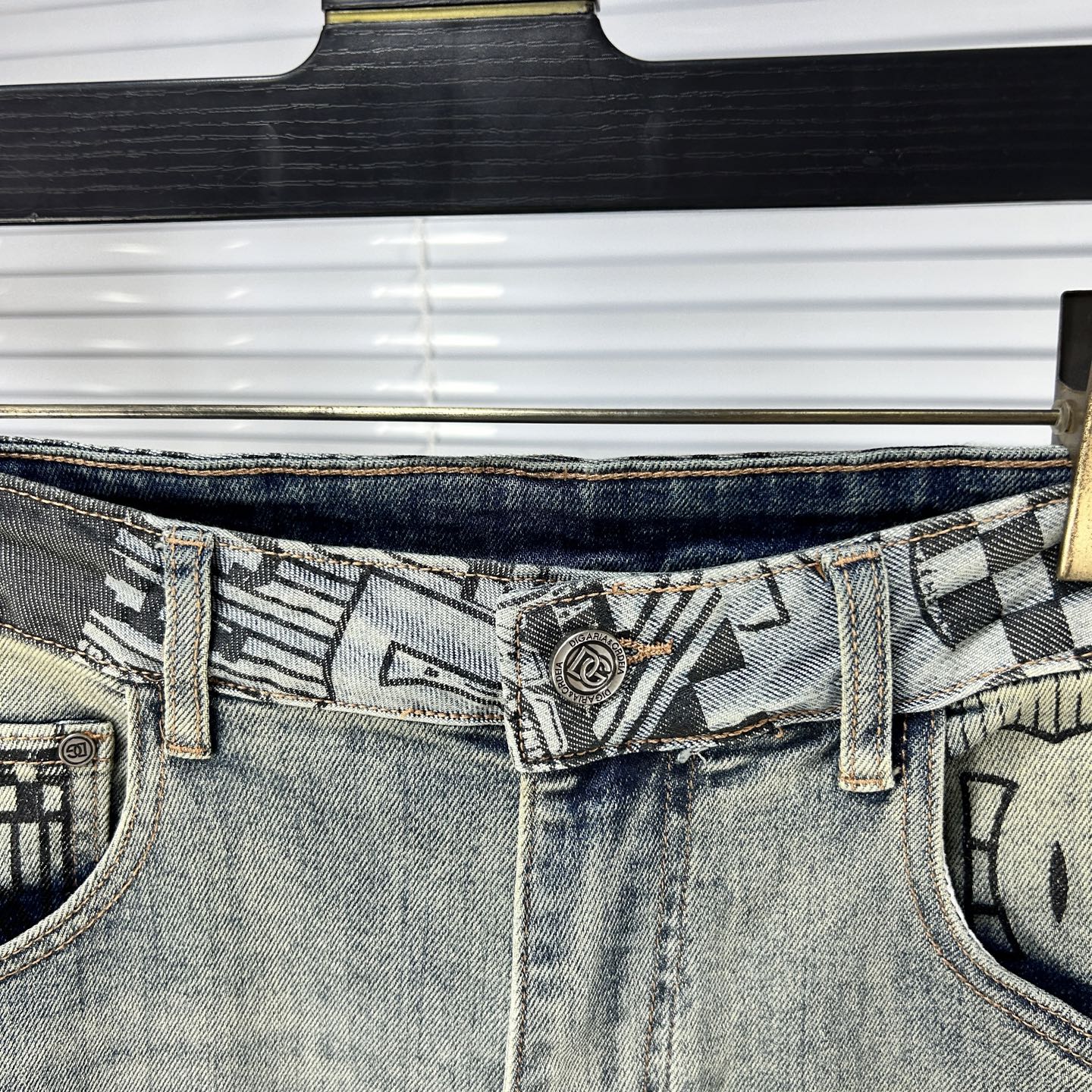 Dolcegabbana Male Jeans S-m