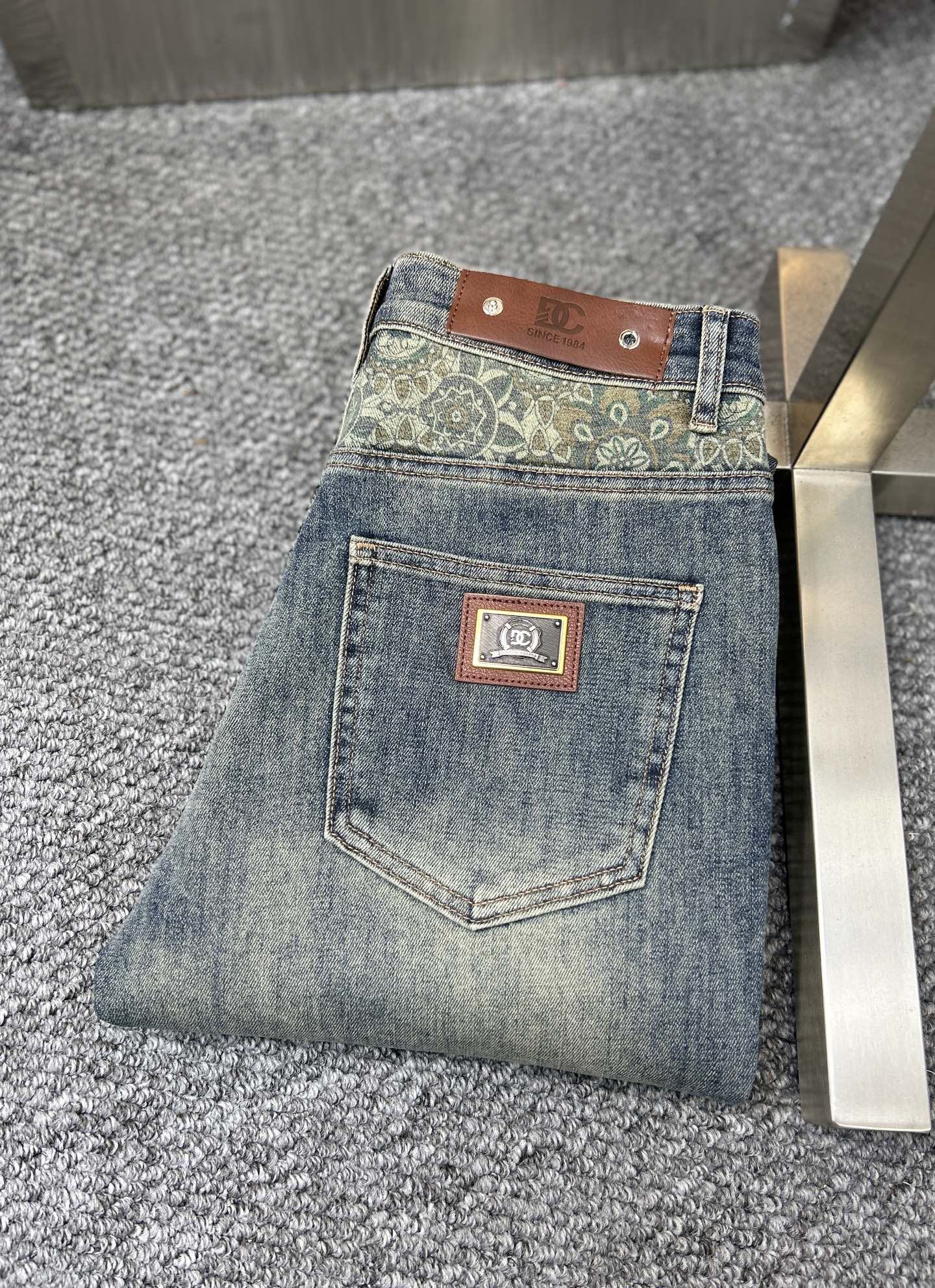 Dolcegabbana Male Jeans S-m