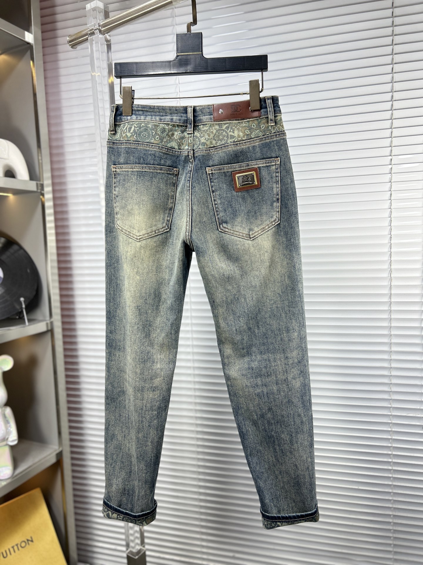 Dolcegabbana Male Jeans S-m