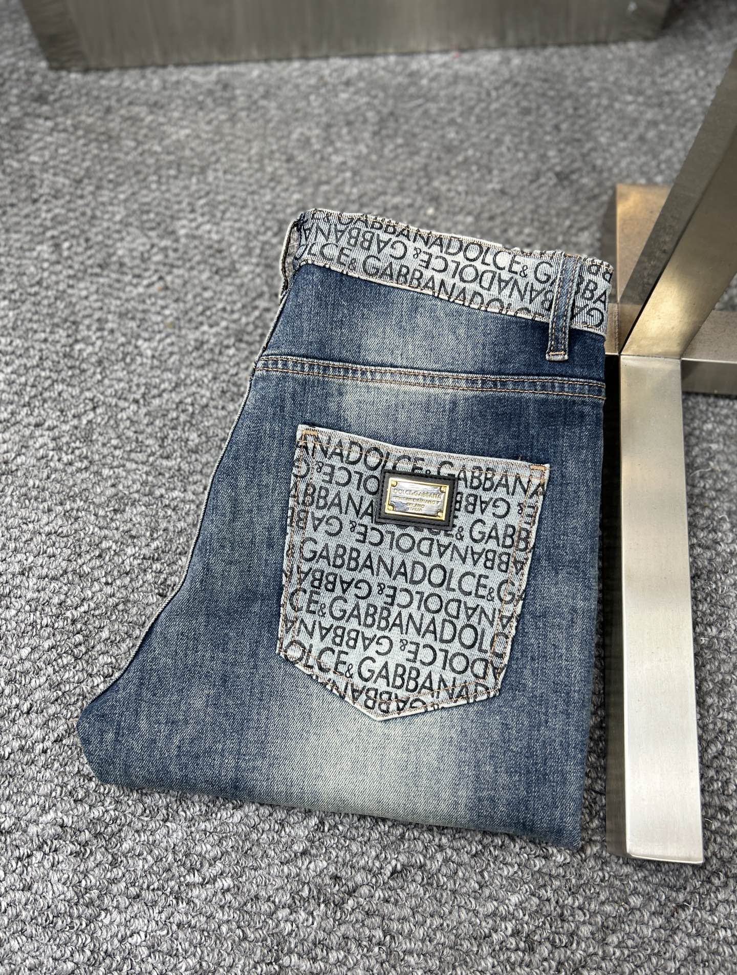 Dolcegabbana Male Jeans S-m