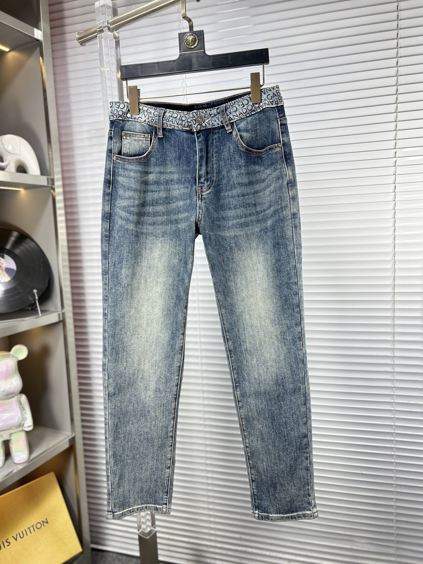Dolcegabbana Male Jeans S-m