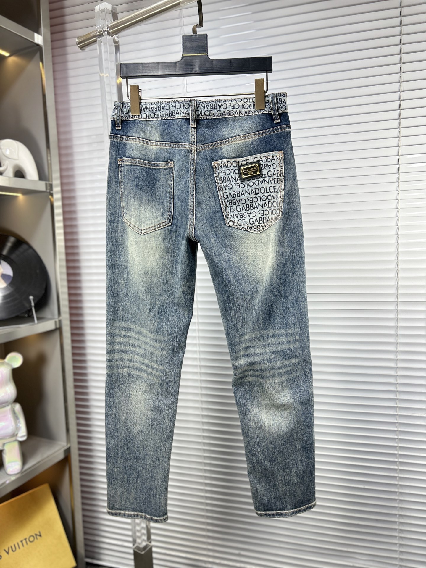 Dolcegabbana Male Jeans S-m
