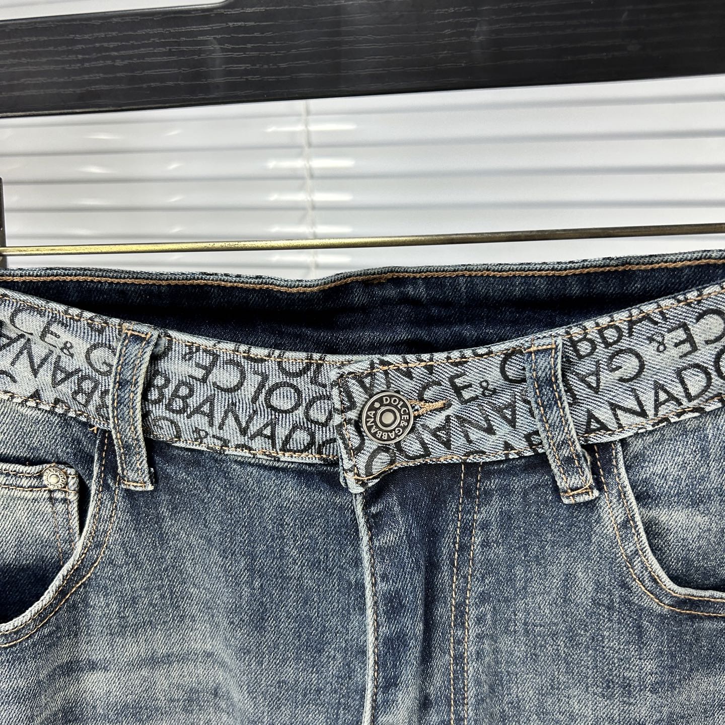 Dolcegabbana Male Jeans S-m