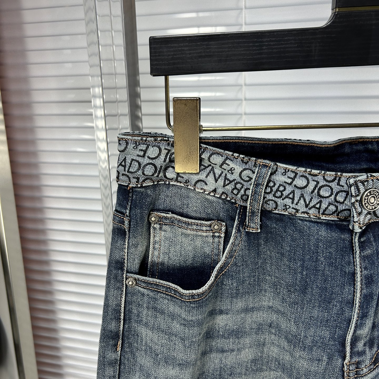 Dolcegabbana Male Jeans S-m