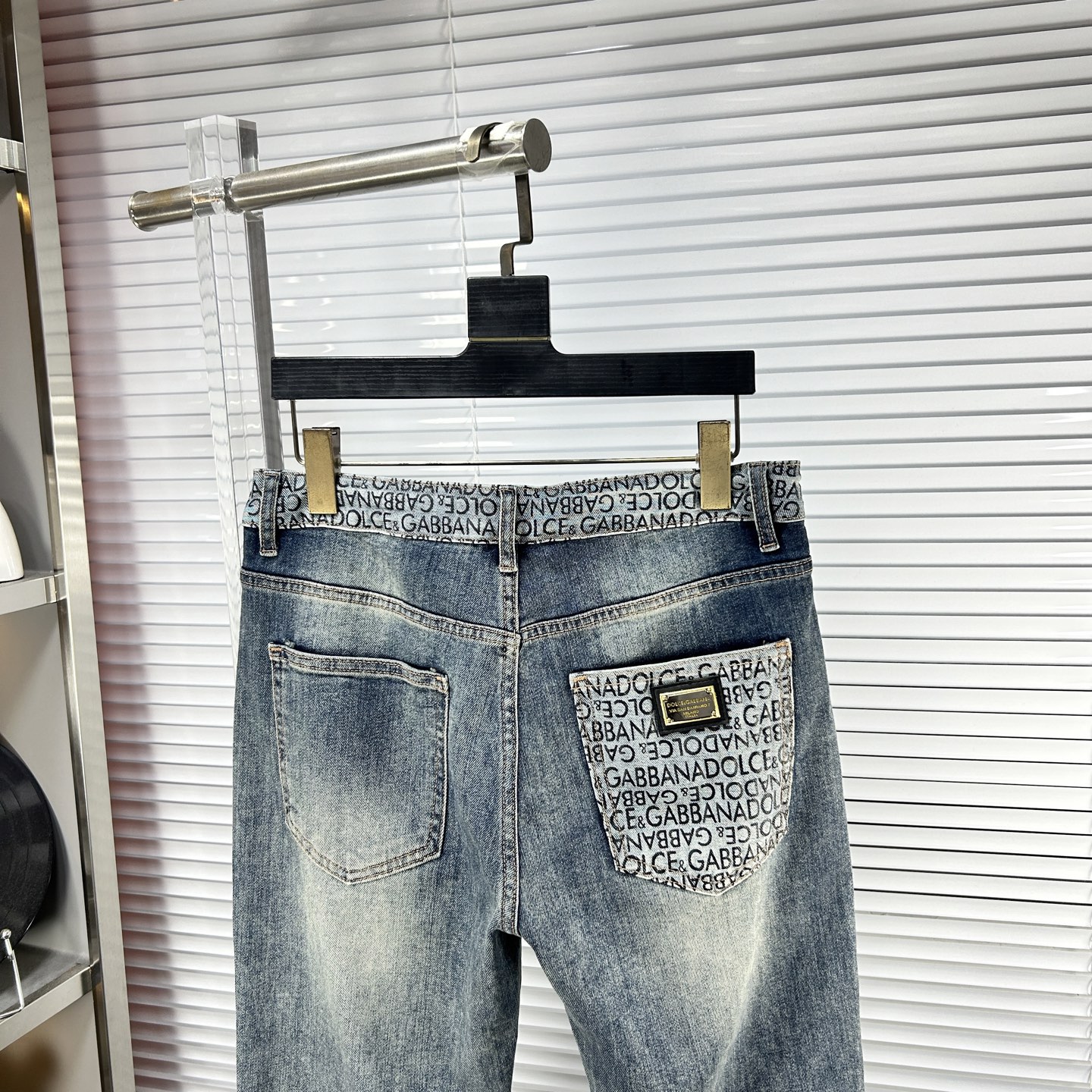 Dolcegabbana Male Jeans S-m