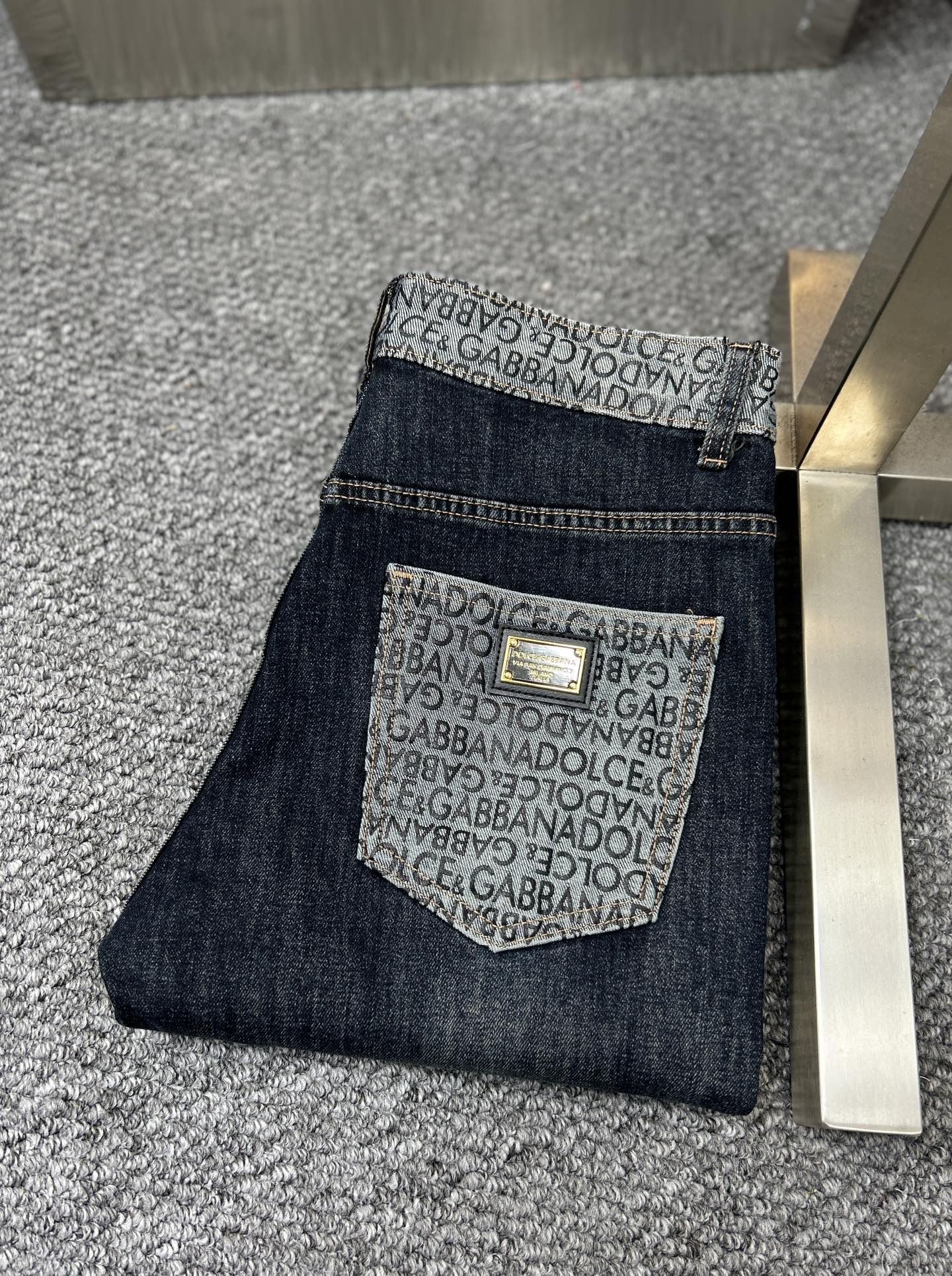 Dolcegabbana Male Jeans S-m