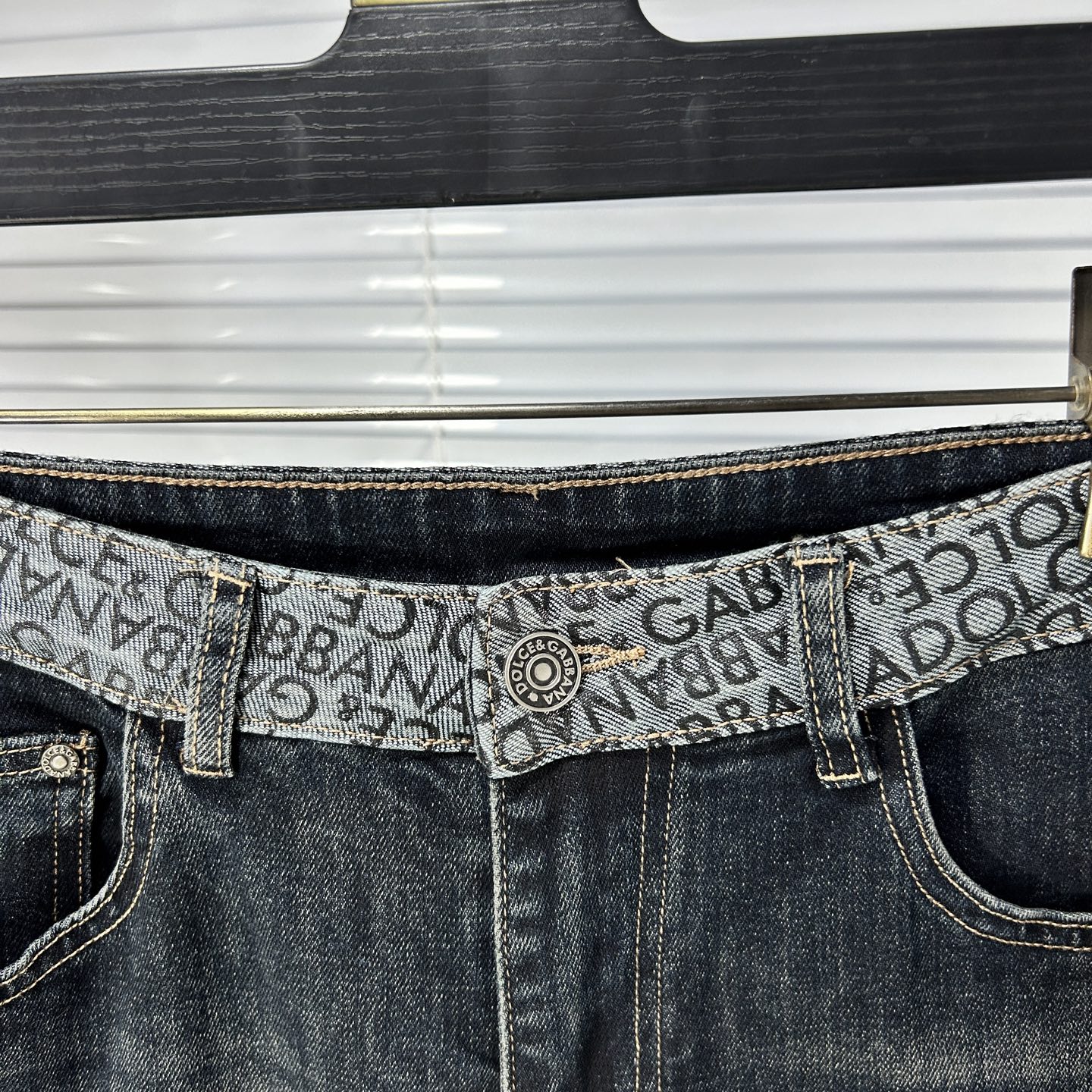 Dolcegabbana Male Jeans S-m
