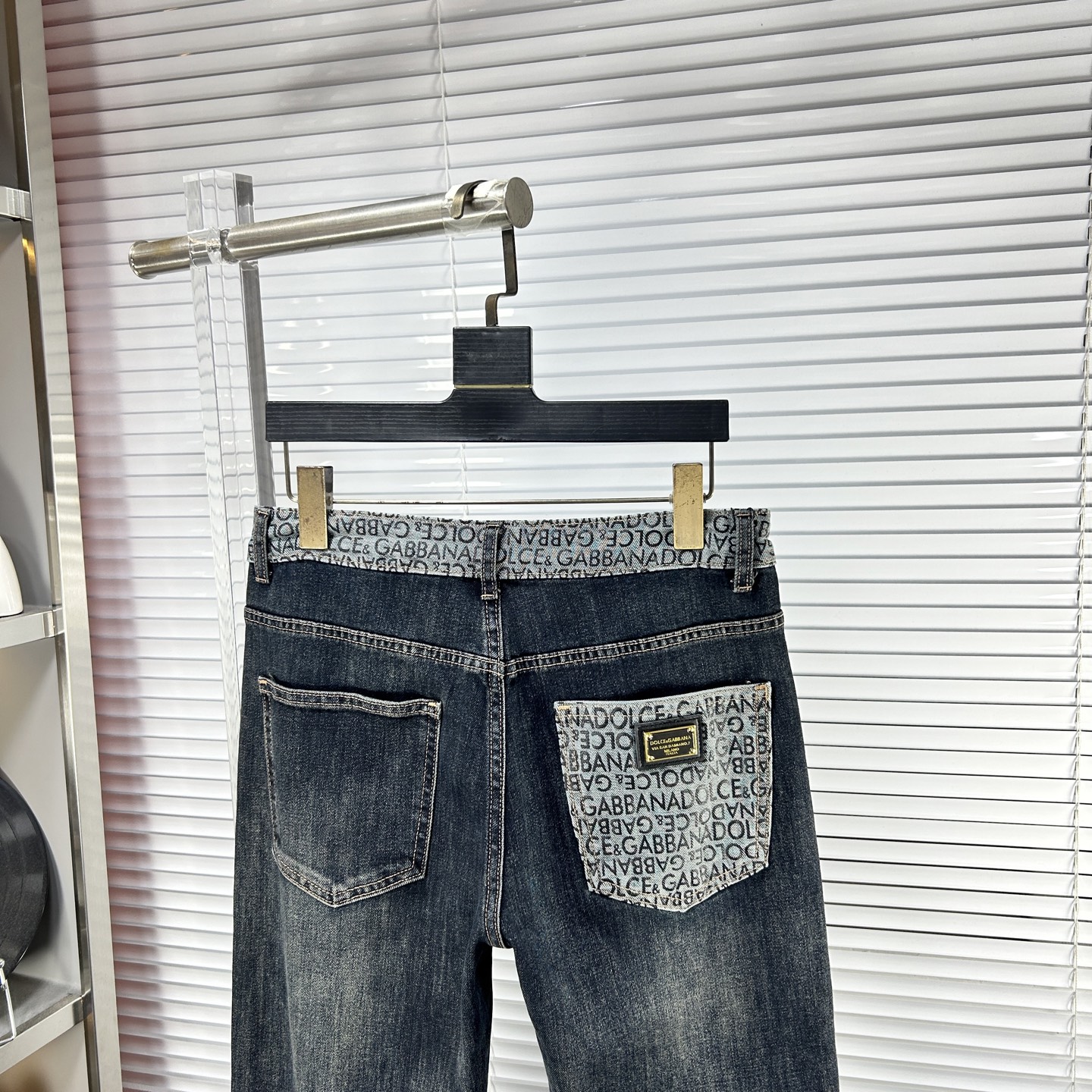 Dolcegabbana Male Jeans S-m